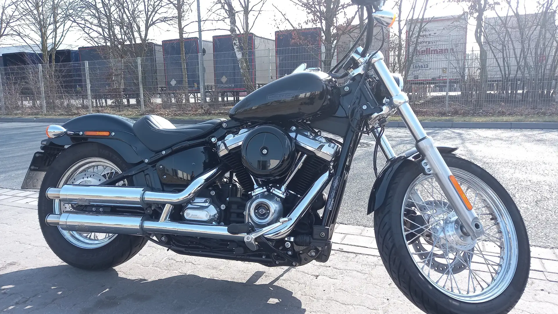 Harley-Davidson Softail Černá - 1