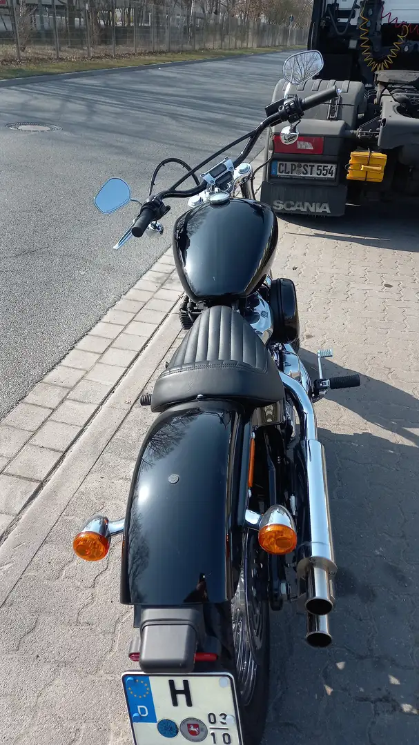 Harley-Davidson Softail Černá - 2