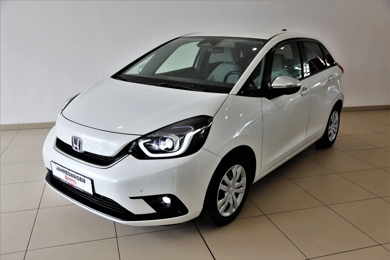 Honda Jazz 1.5 i-MMD Executive/Navi/Kamera/DAB/Allwett Blanc - 1