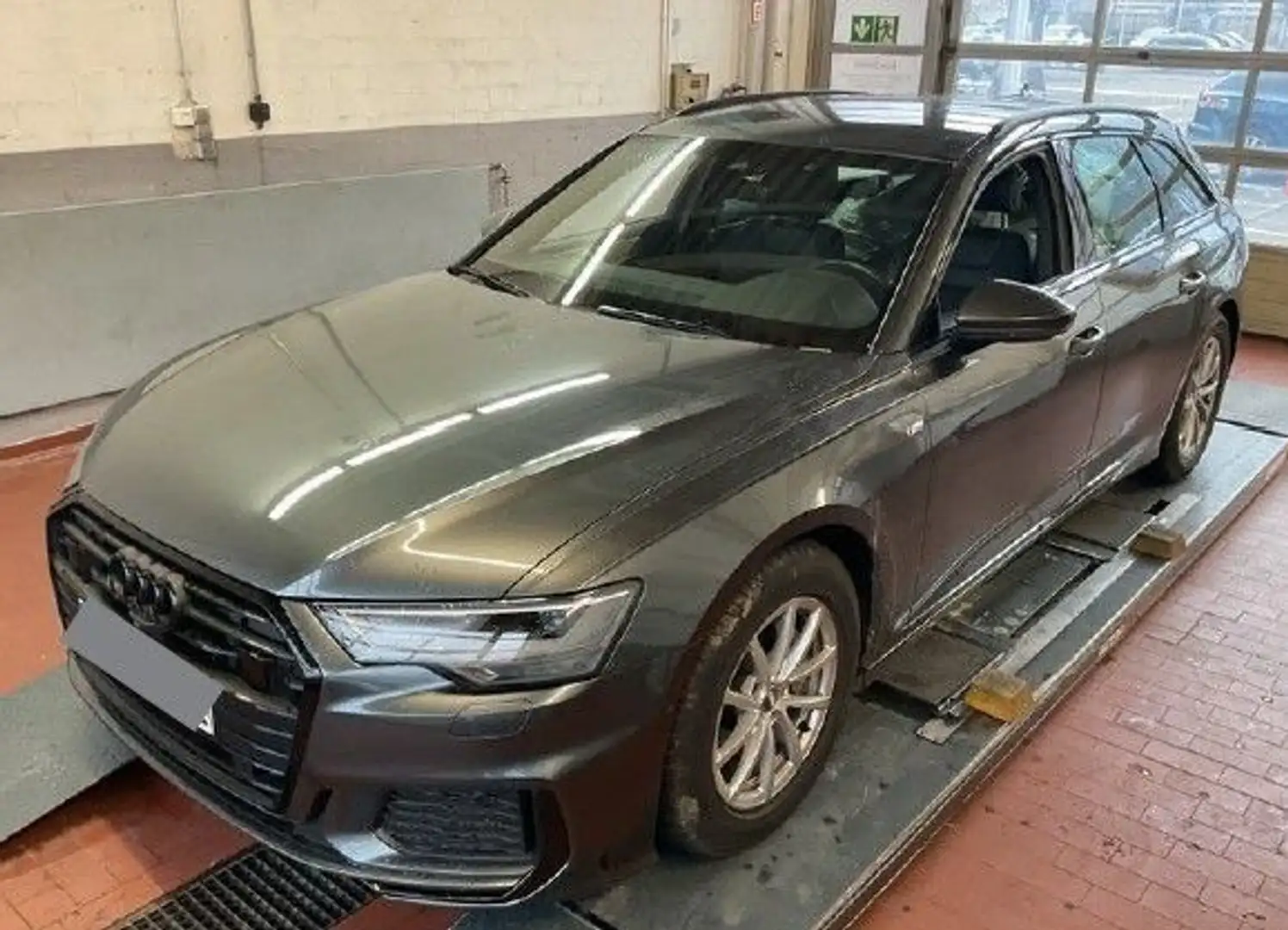 Audi A6 40 TDI S tronic sport Grau - 2