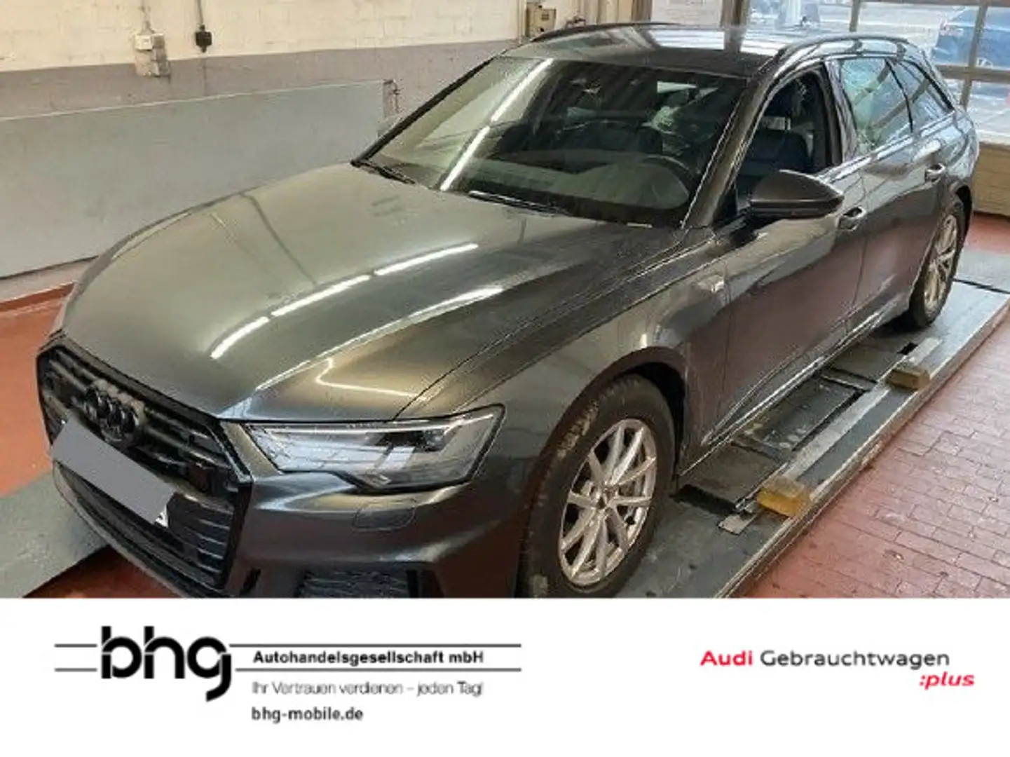 Audi A6 40 TDI S tronic sport Grau - 1