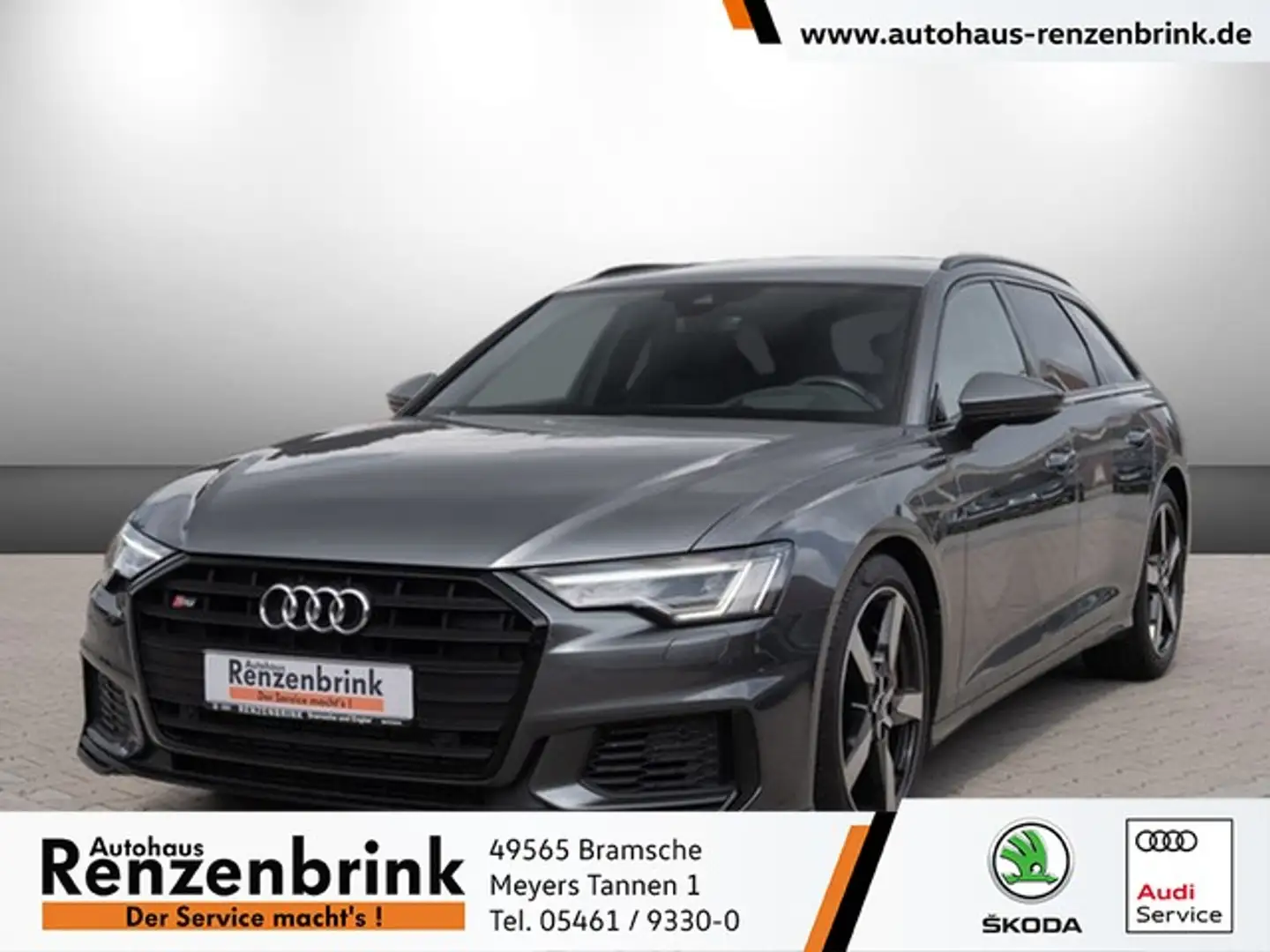 Audi S6 Avant 3.0 TDI quattro HEAD-UP+MATRIX+RFK Grau - 1