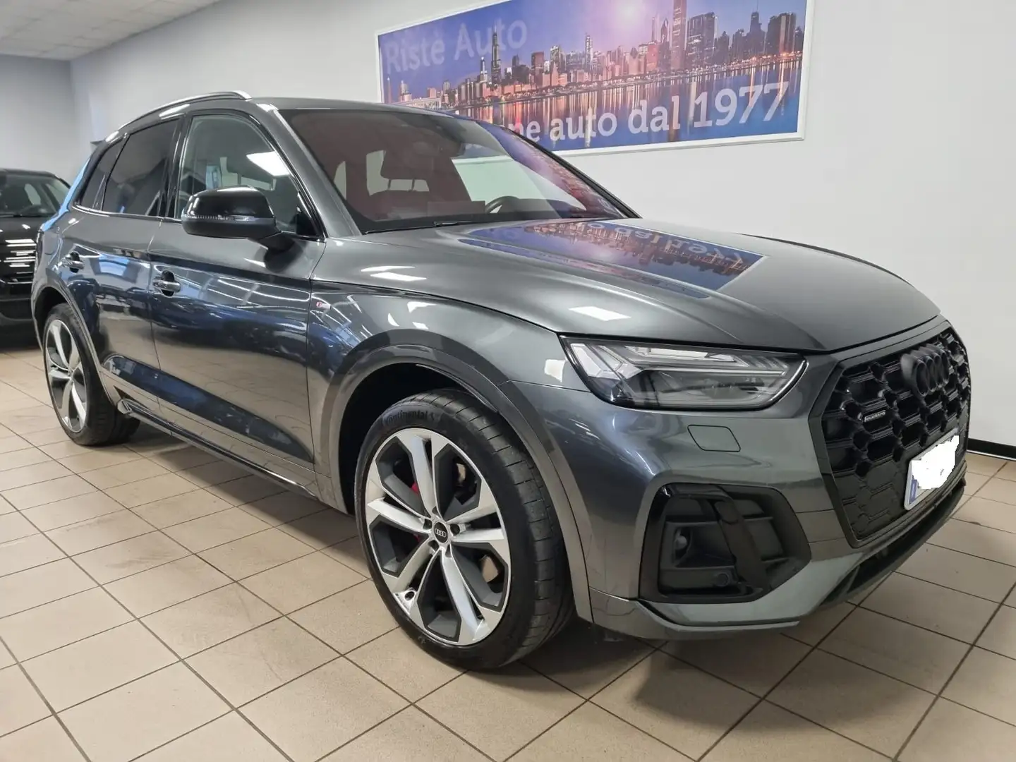Audi Q5 Q5 2020 40 2.0tdi mhev Sline Plus quattro s-tronic Grigio - 1