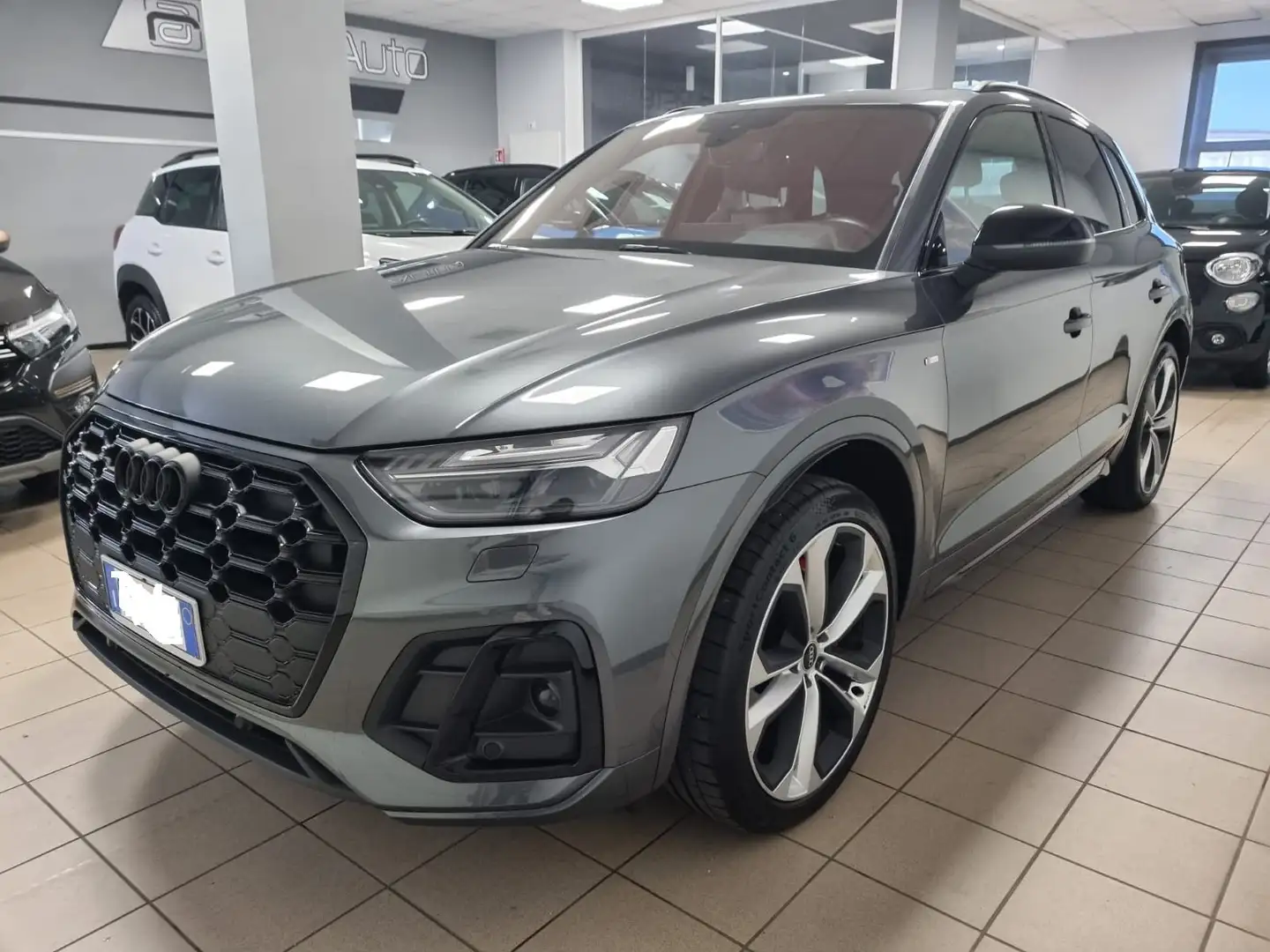 Audi Q5 Q5 2020 40 2.0tdi mhev Sline Plus quattro s-tronic Grigio - 2