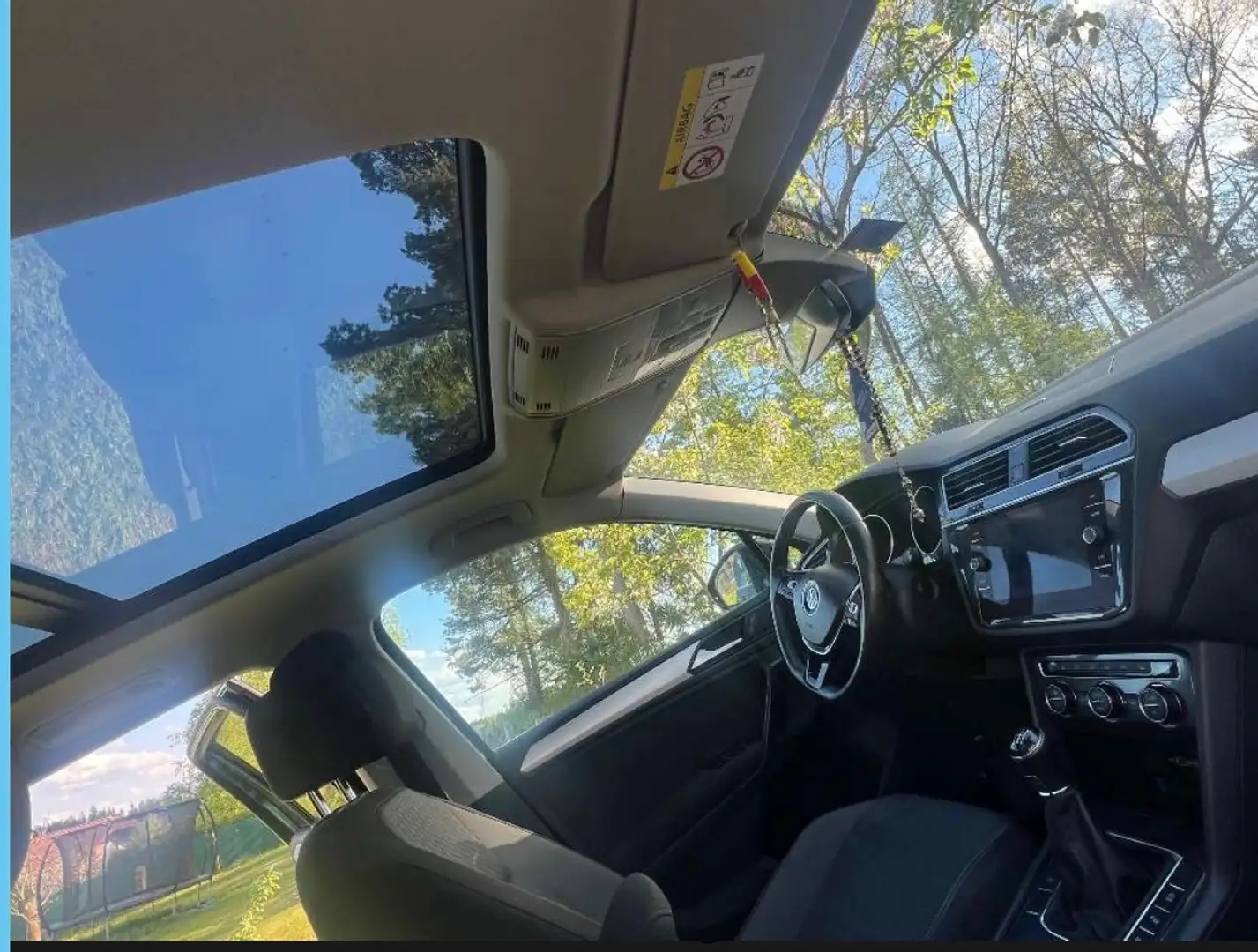 Volkswagen Tiguan Tiguan 2,0 TDI SCR Sky Sky Schwarz - 1