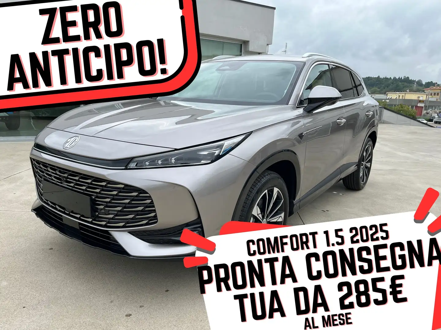 MG HS NEW COMFORT ZERO ANTICIPO TUA DA 285€ AL MESE Grigio - 1