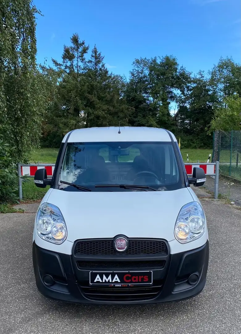 Fiat Doblo Basis Kasten Weiß - 1