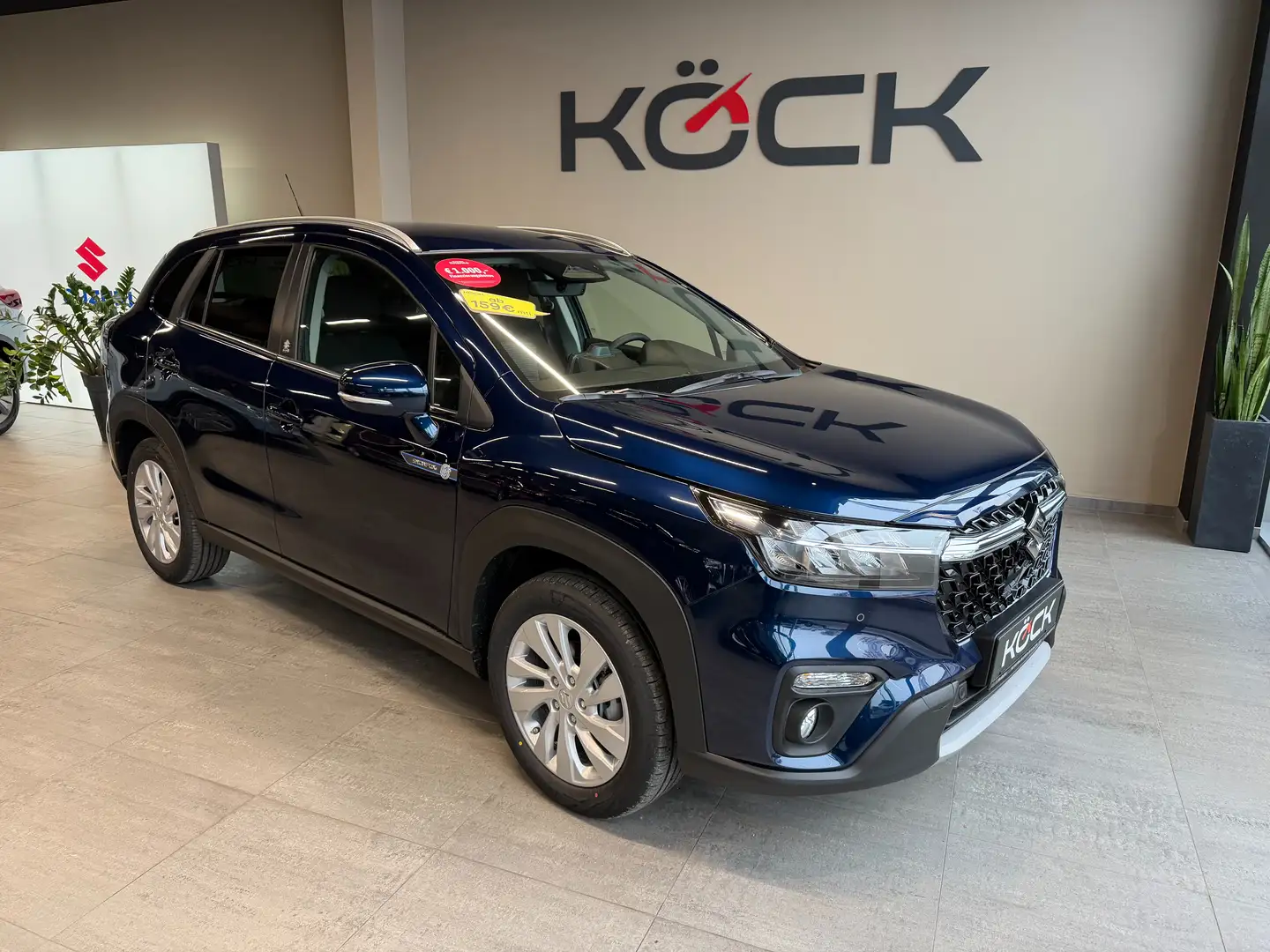 Suzuki S-Cross S-Cross 1,4 ALLGRIP shine Blau - 1