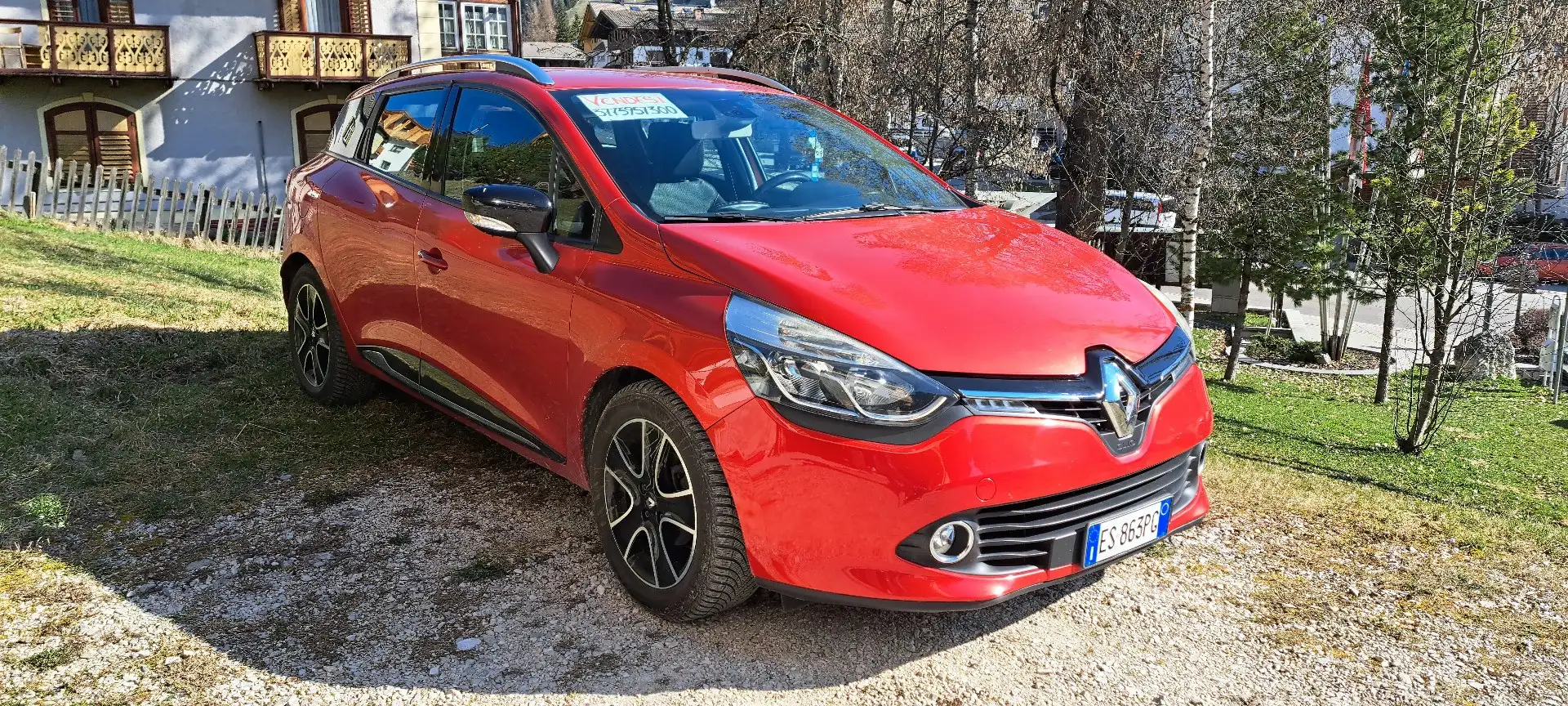 Renault Clio ST 1.5dCi eco2 Authentique 75 - 1