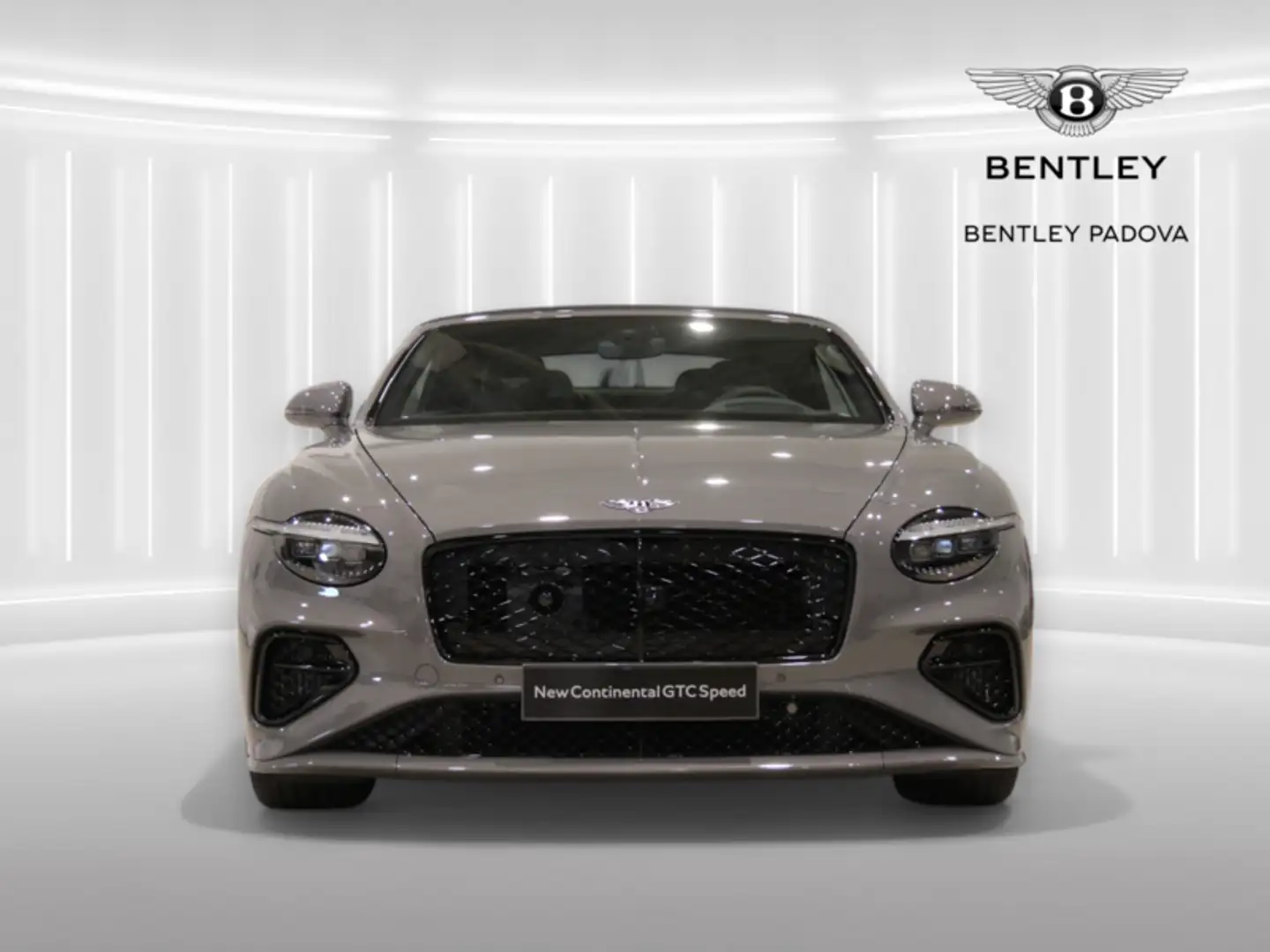 Bentley Continental GTC V8 Hybrid Speed - MY25 - BENTLEY PADOVA Plateado - 2