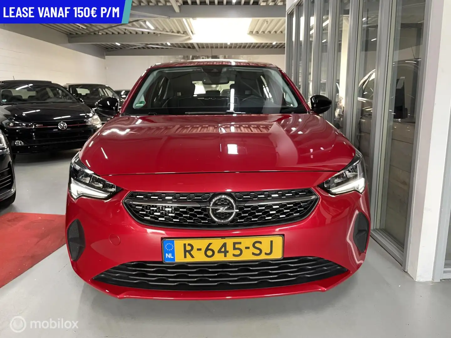 Opel Corsa 1.2 Edition PDC CarPlay & Android Auto Rood - 2