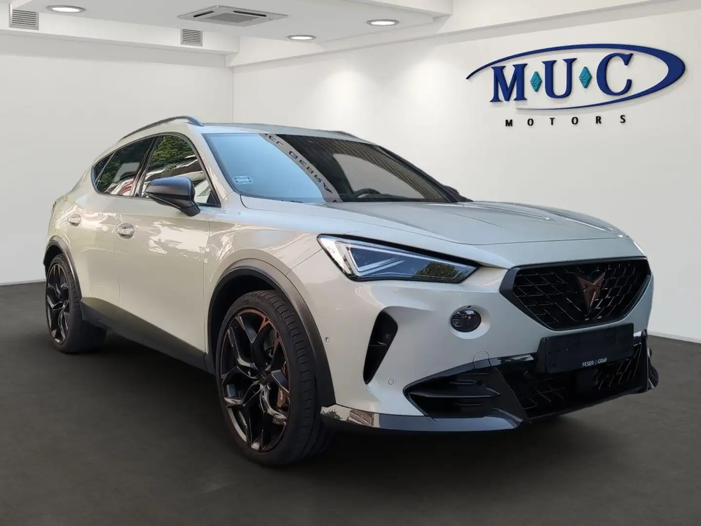 CUPRA Formentor 2.5 TSI VZ5 Edition Taiga Grey 4Drive Grau - 2