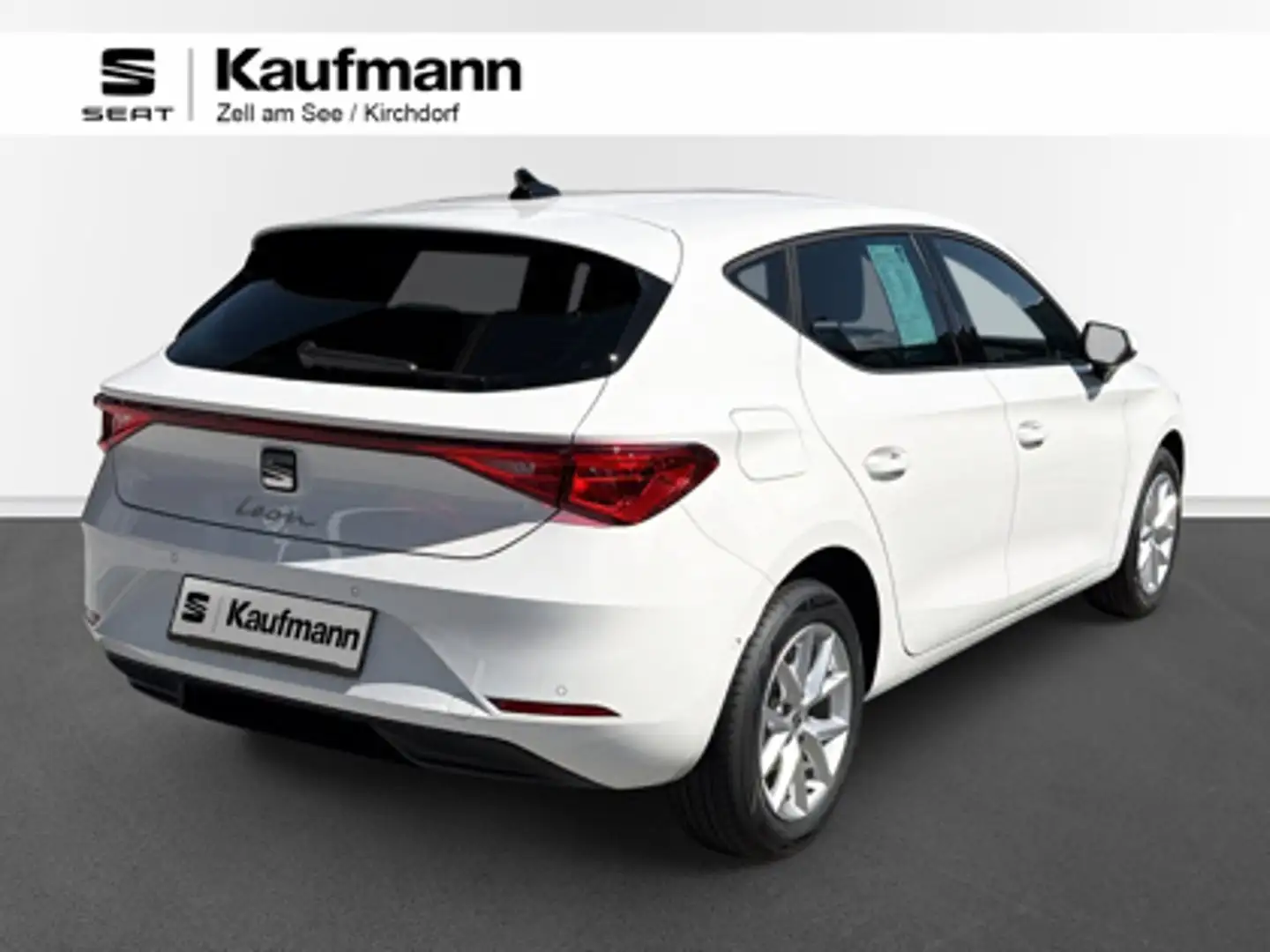 SEAT Leon Style Edition 1.5 TSI 115 PS Weiß - 2