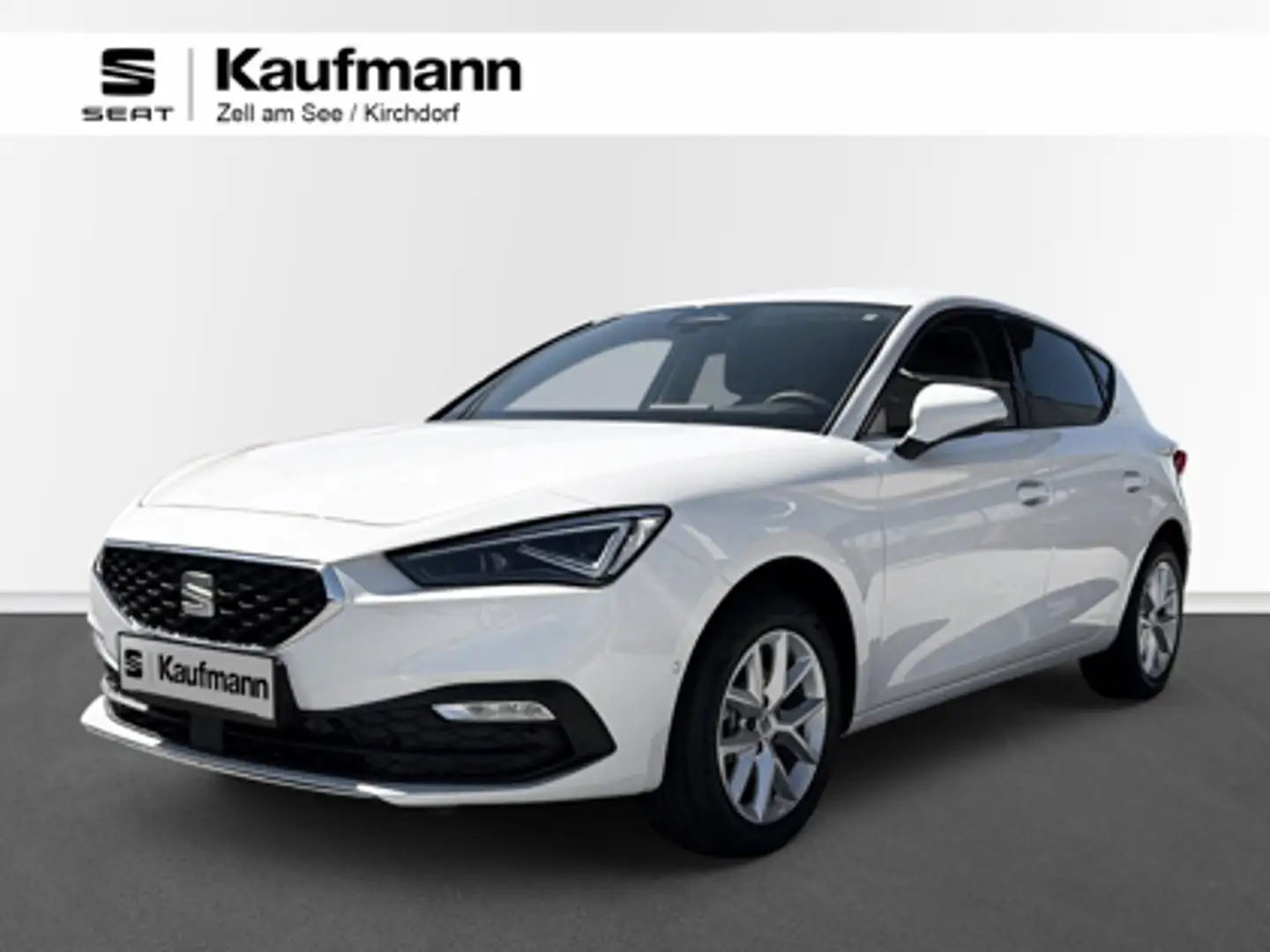 SEAT Leon Style Edition 1.5 TSI 115 PS Weiß - 1