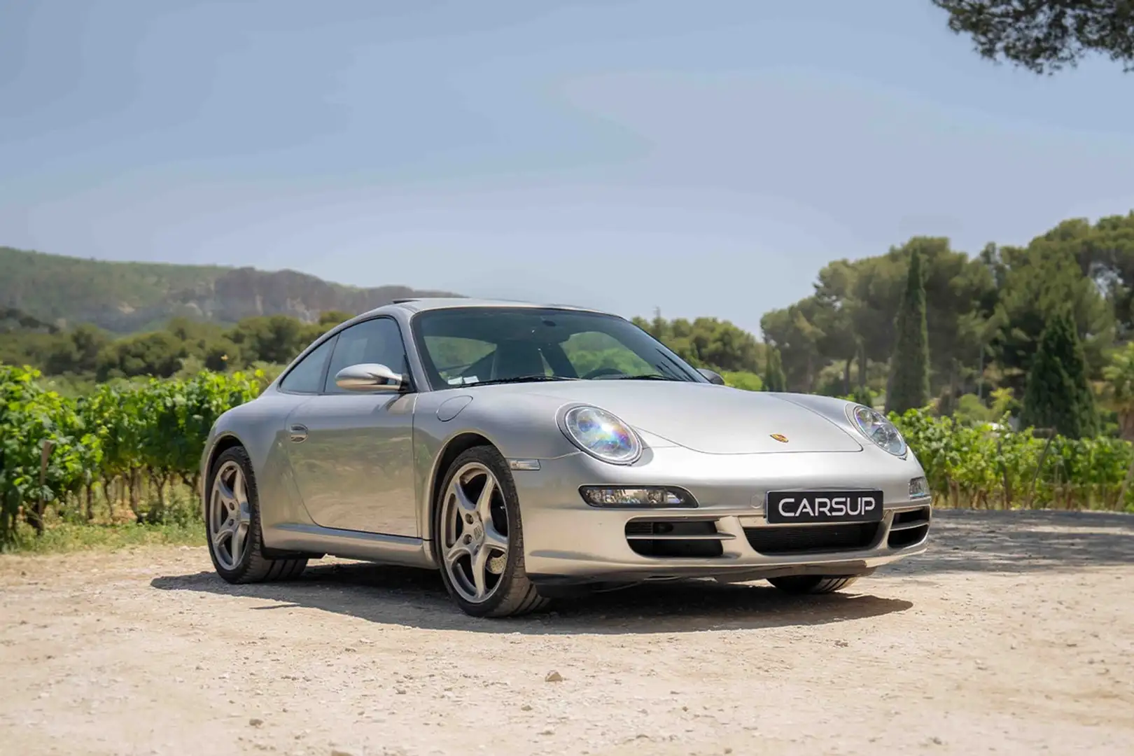 Porsche 911 997.1 Carrera Gris - 1