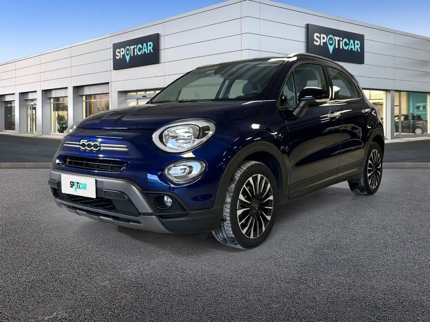 Fiat 500X 1.0 T3 120cv MT E6D Cross Bleu - 1
