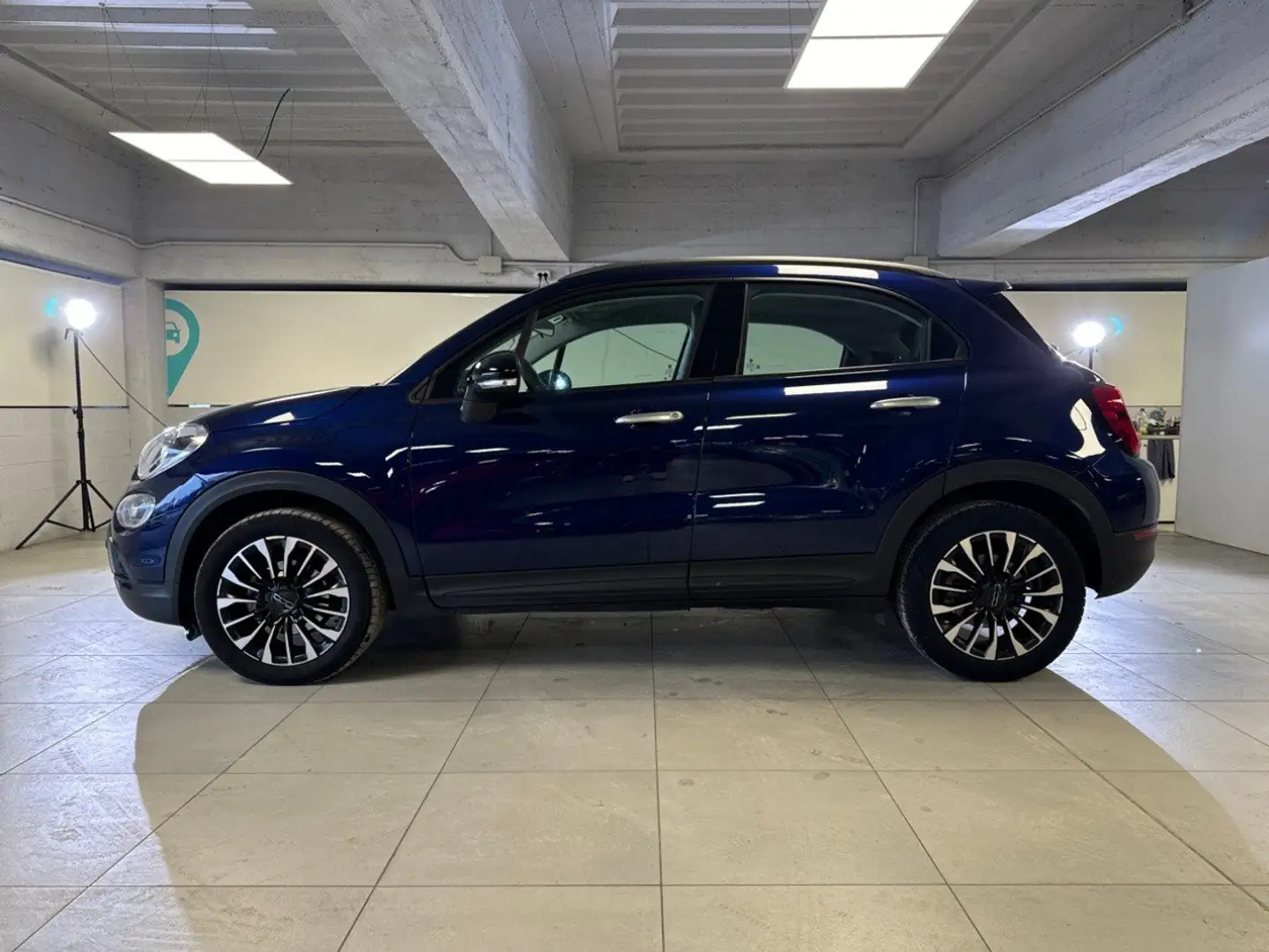 Fiat 500X 1.0 T3 120cv MT E6D Cross Bleu - 2