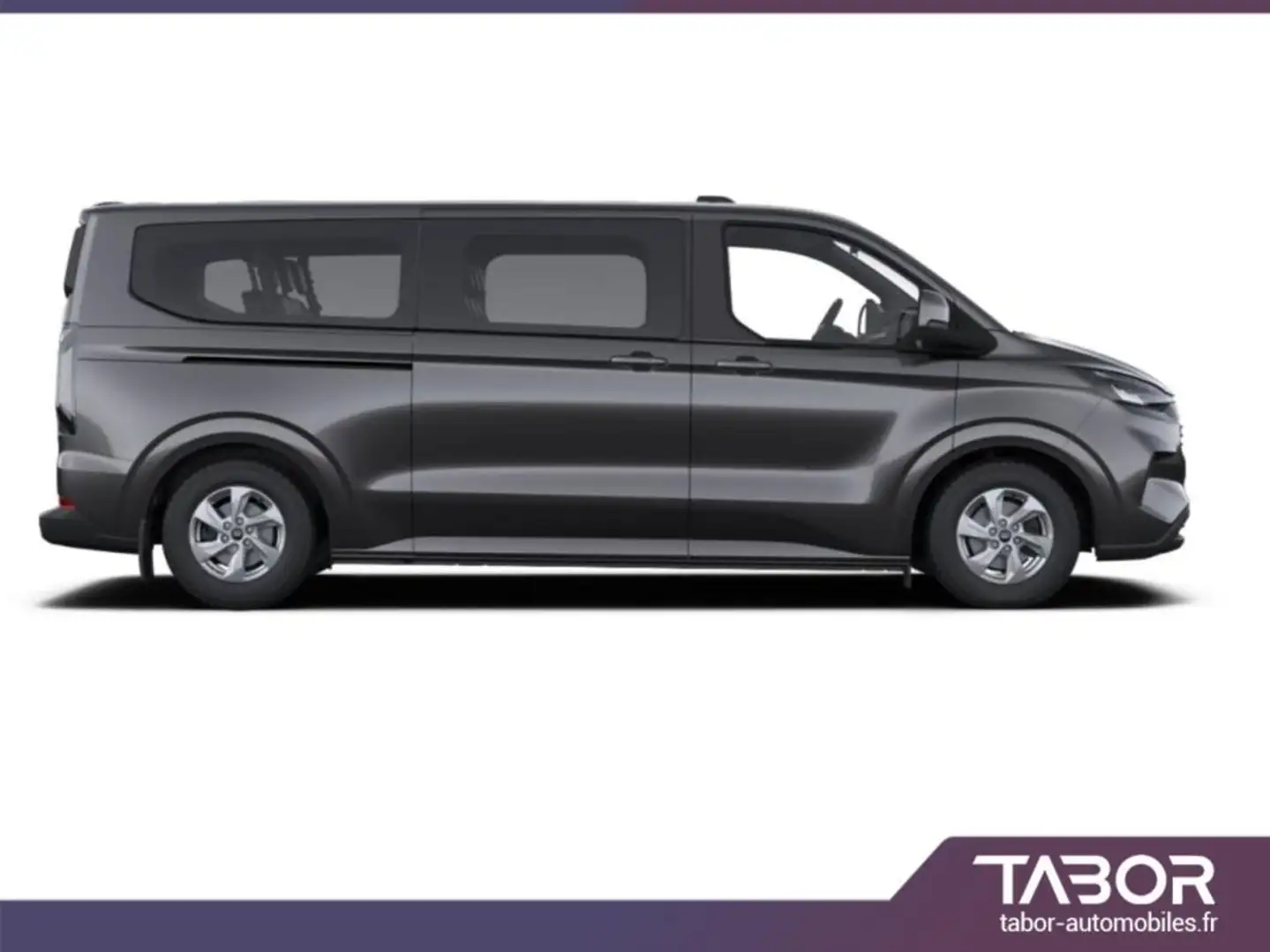 Ford Tourneo Custom TDCi 136 Trend 320 L2 ACC Gris - 2