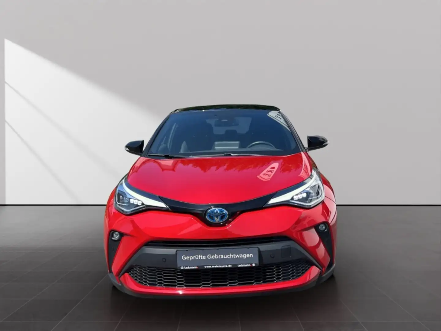 Toyota C-HR 2.0 Hybrid Team D*NAVI*RFK*SHZG*PDC* Rojo - 2