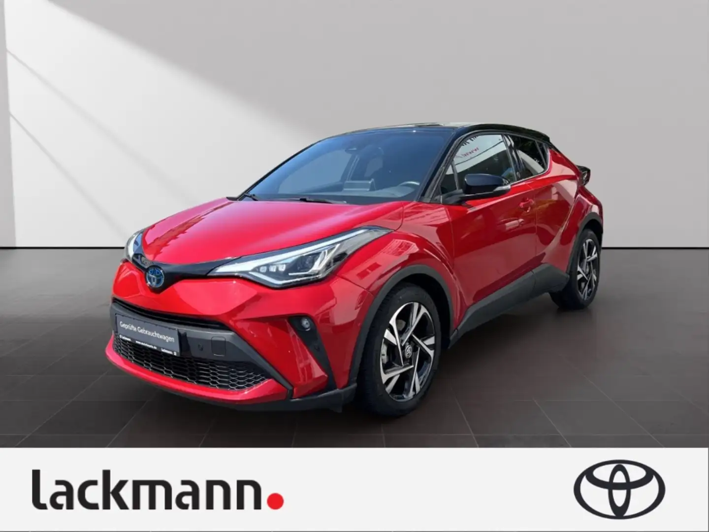 Toyota C-HR 2.0 Hybrid Team D*NAVI*RFK*SHZG*PDC* Rojo - 1