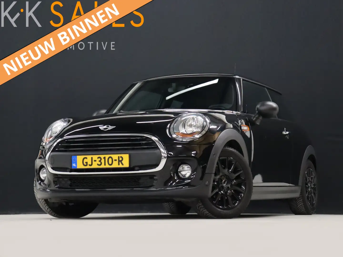 MINI One Mini 1.2 Chili AUTOMAAT [CRUISE CONTROL, NAVIGATIE Noir - 1