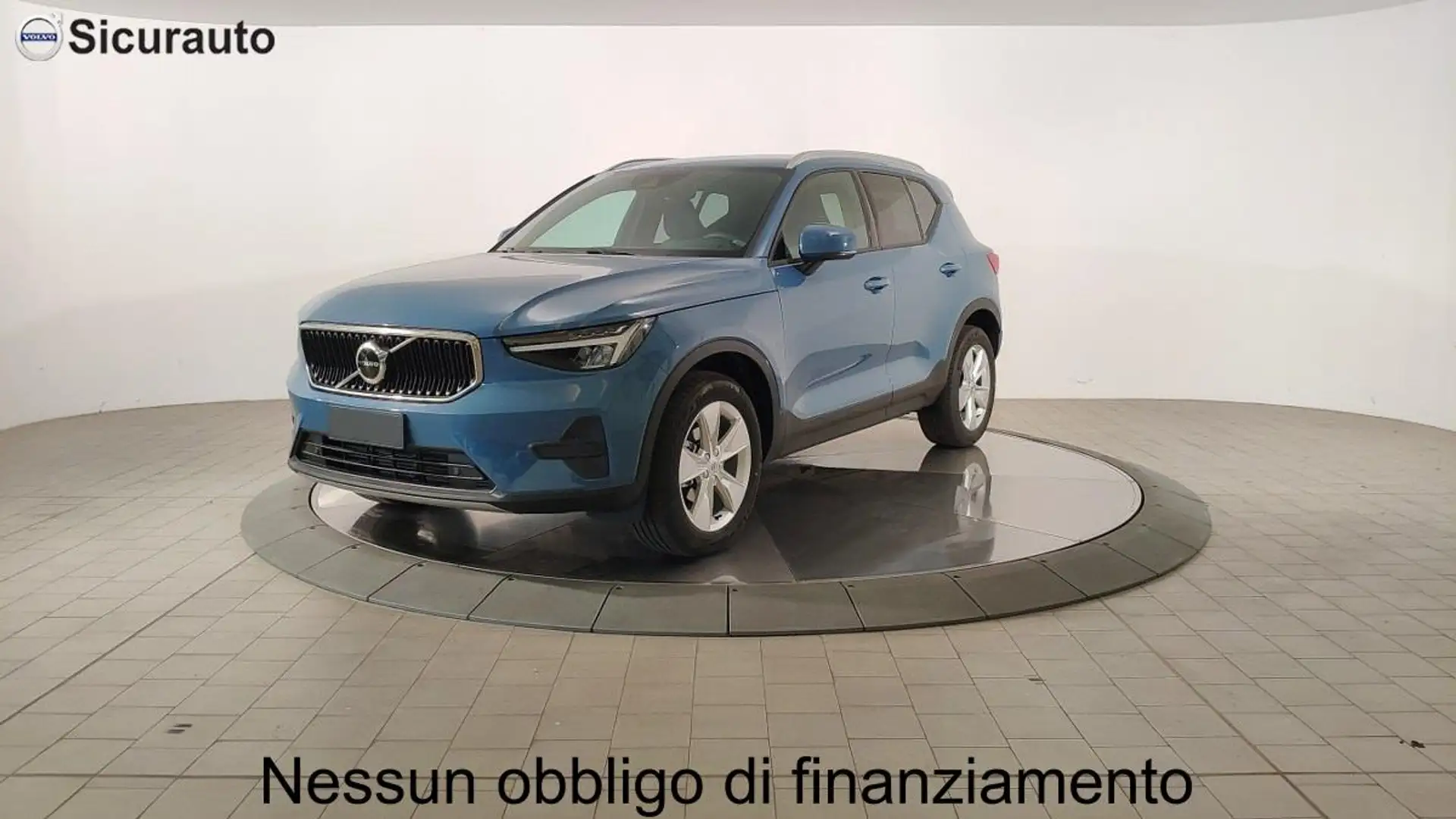 Volvo XC40 T2 Automatico Core Azul - 1