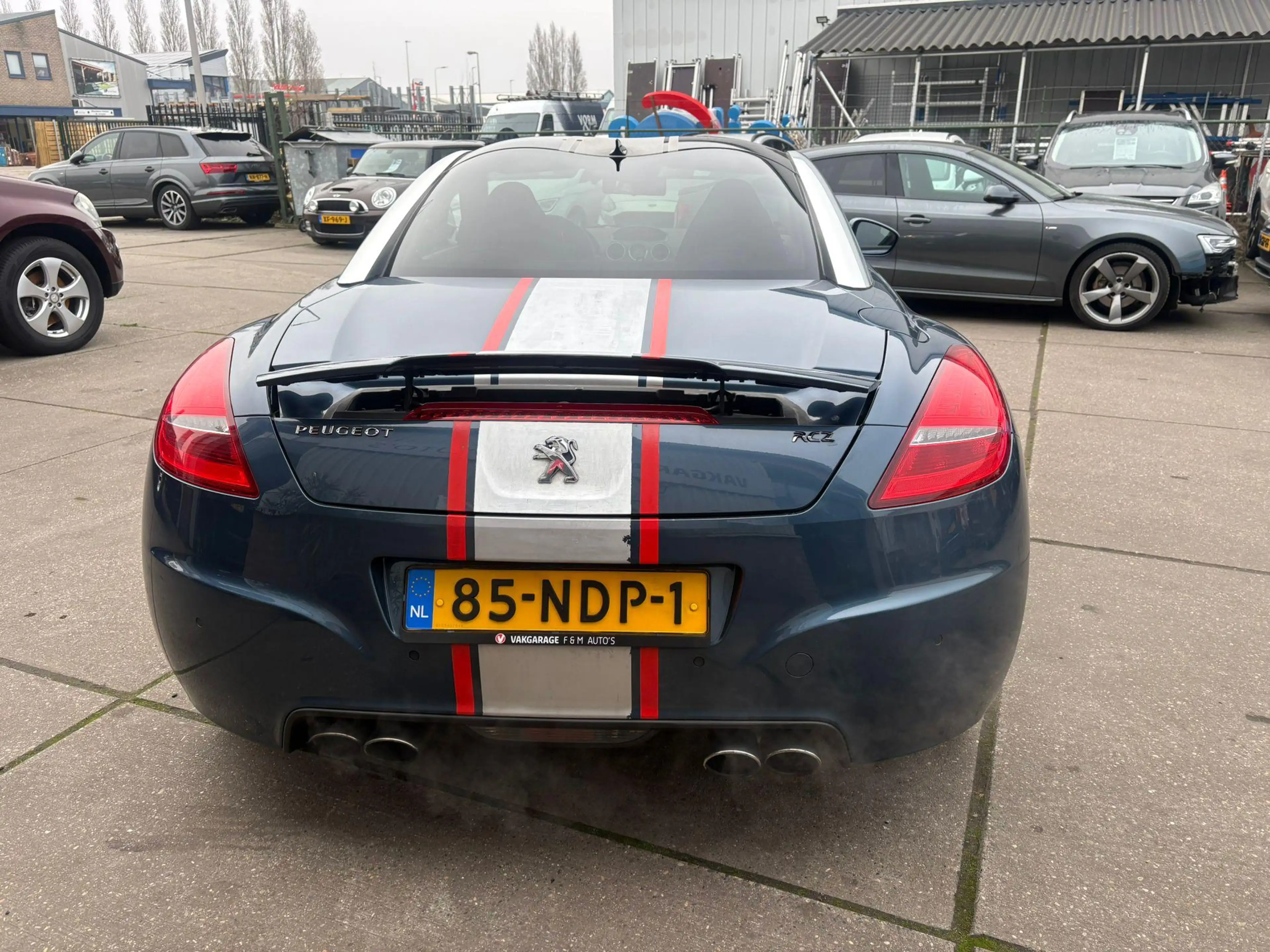 Peugeot RCZ 1.6 THP Clima, radio, cruise, pdc achter — photo 8