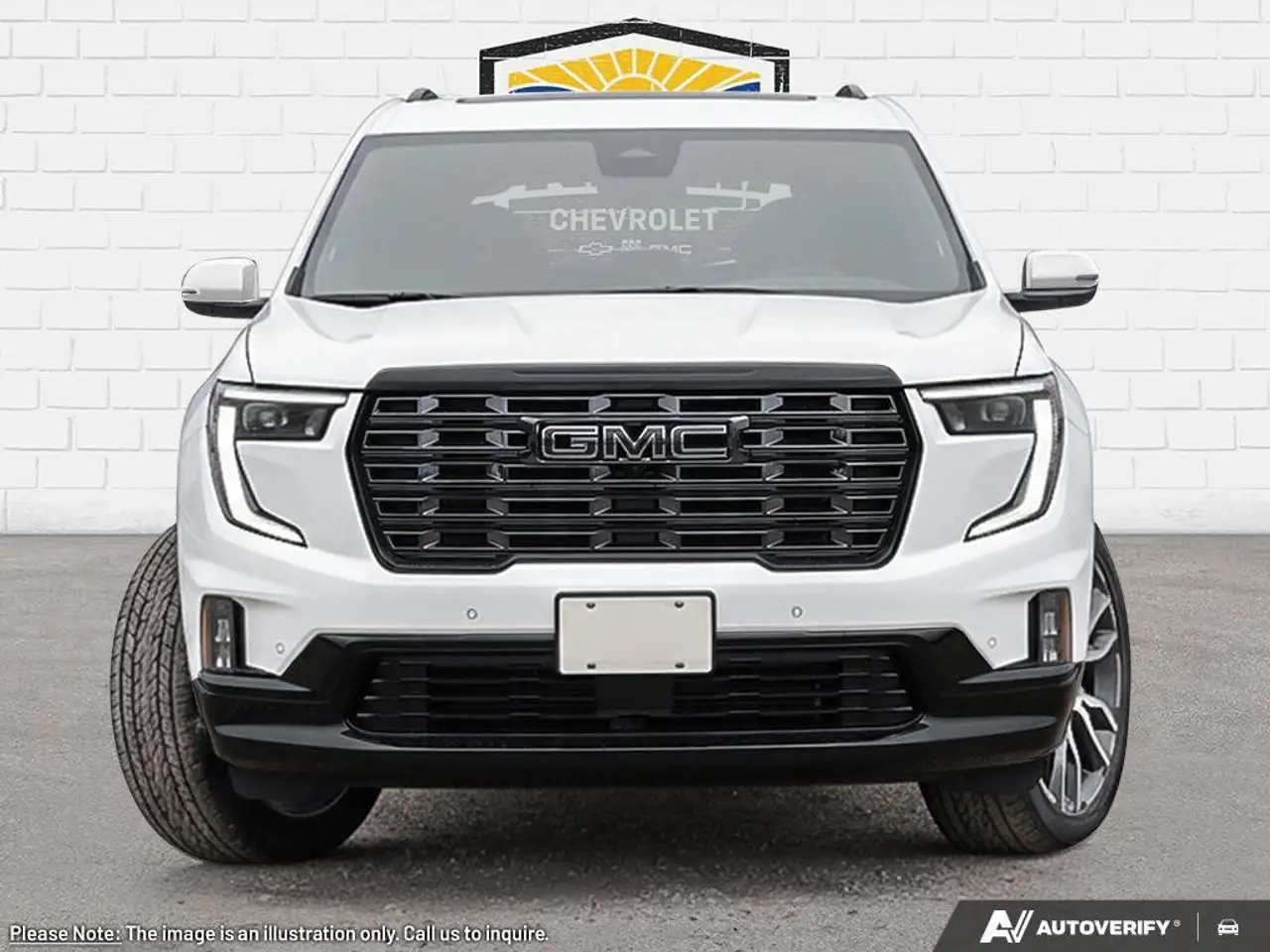 GMC Acadia снимка GMC Acadia