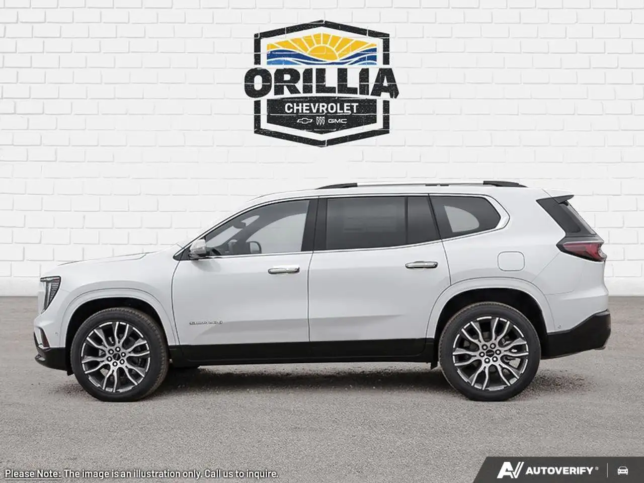GMC Acadia снимка GMC Acadia