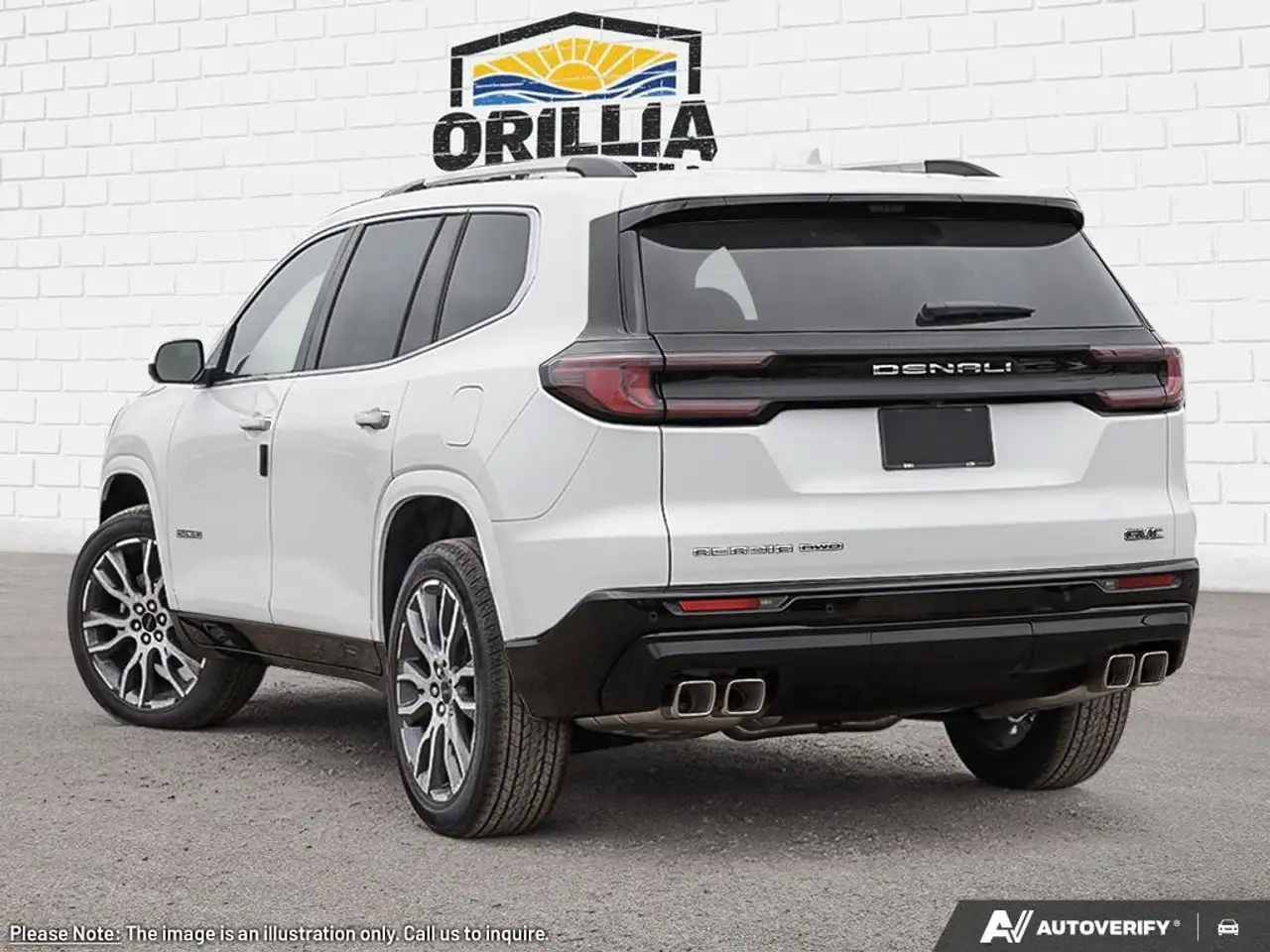 GMC Acadia снимка GMC Acadia
