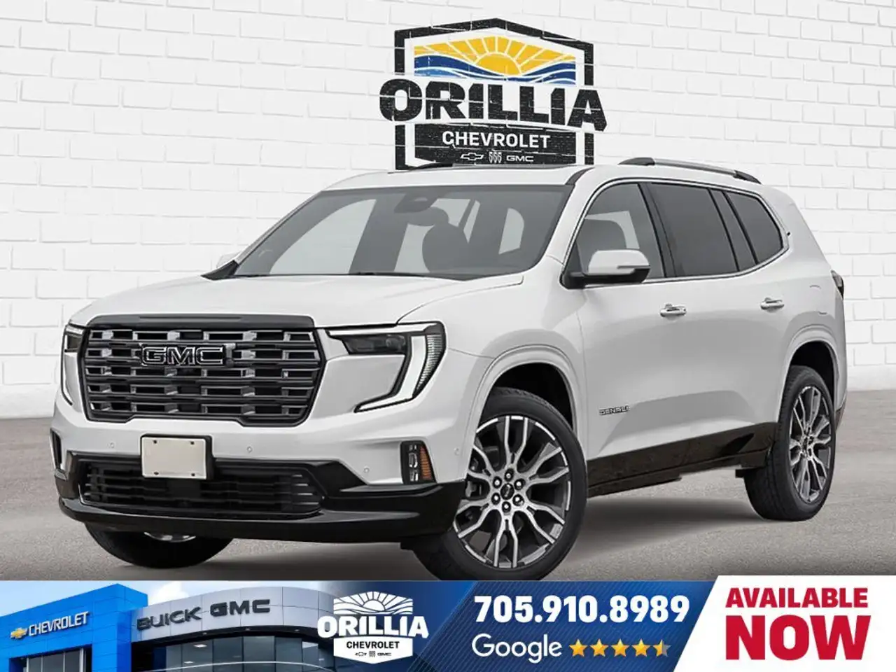 2026 GMC Acadia