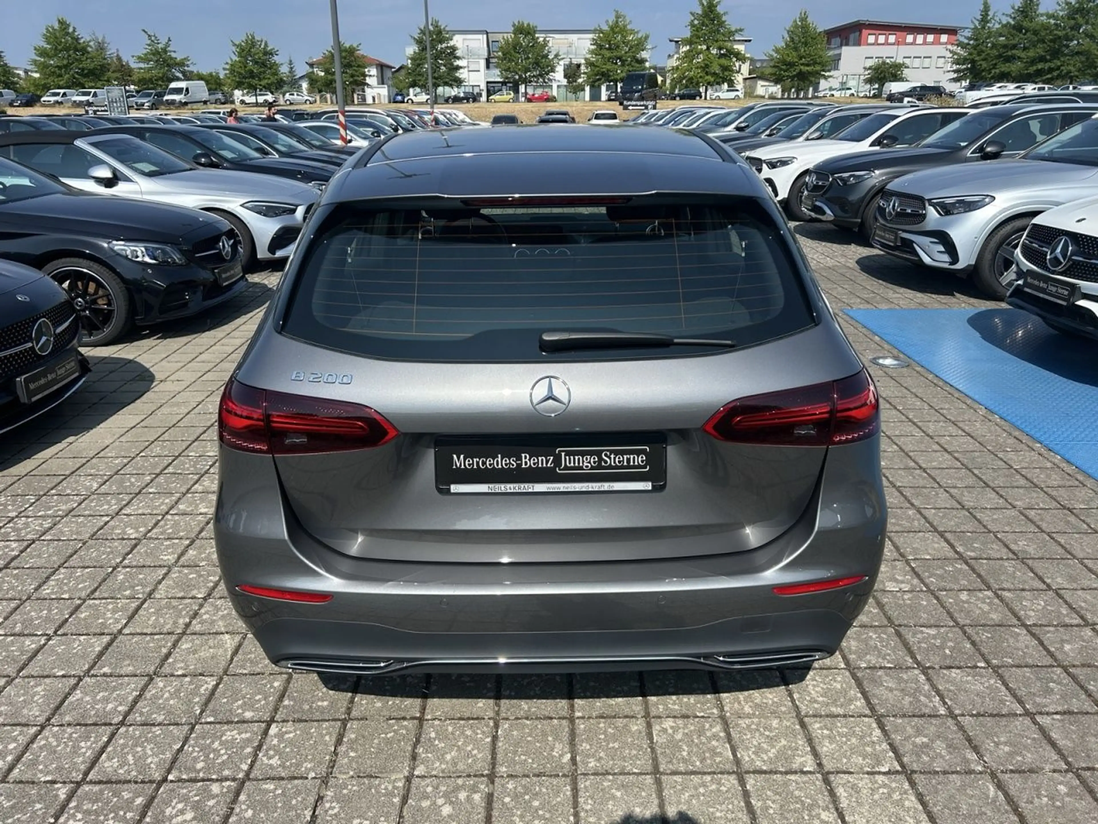 Mercedes-Benz B 200 PROGRESSIVE+TOTW+AMBIENTE+AHK+DISTRONIC — photo 7