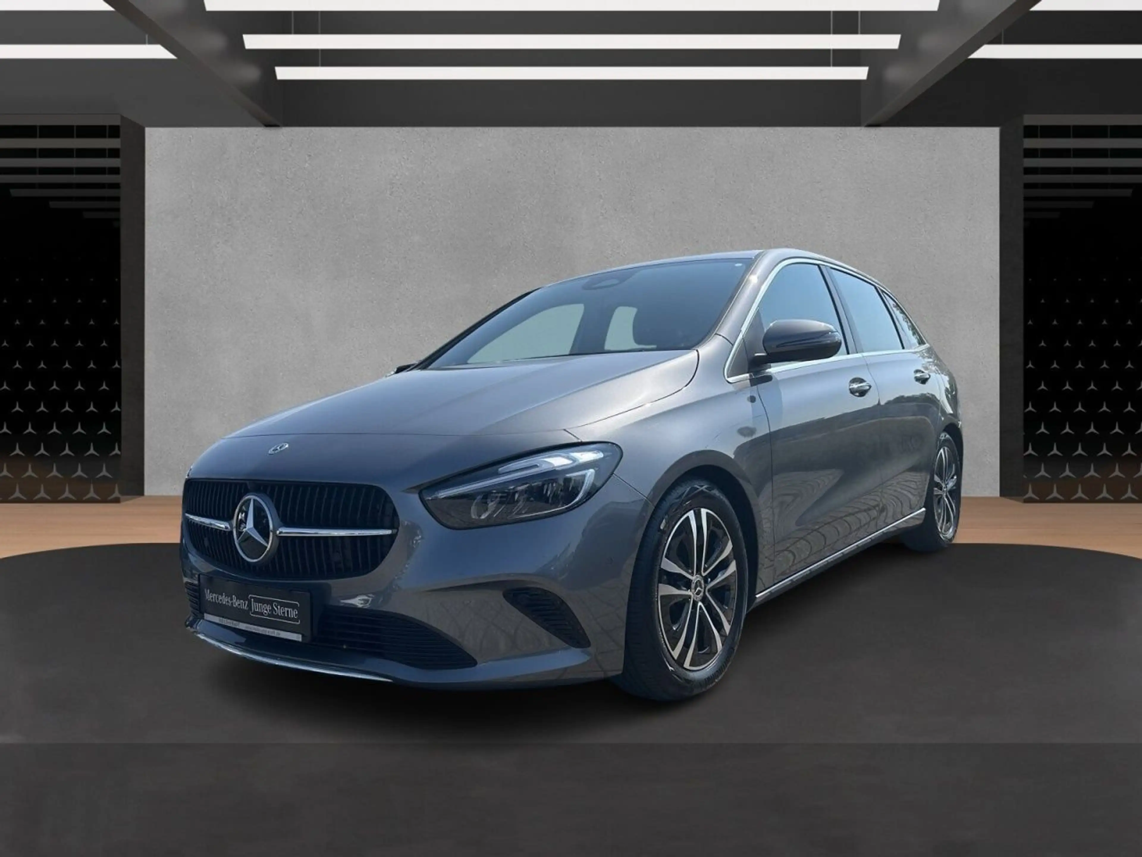 Mercedes-Benz B 200 PROGRESSIVE+TOTW+AMBIENTE+AHK+DISTRONIC — photo 2