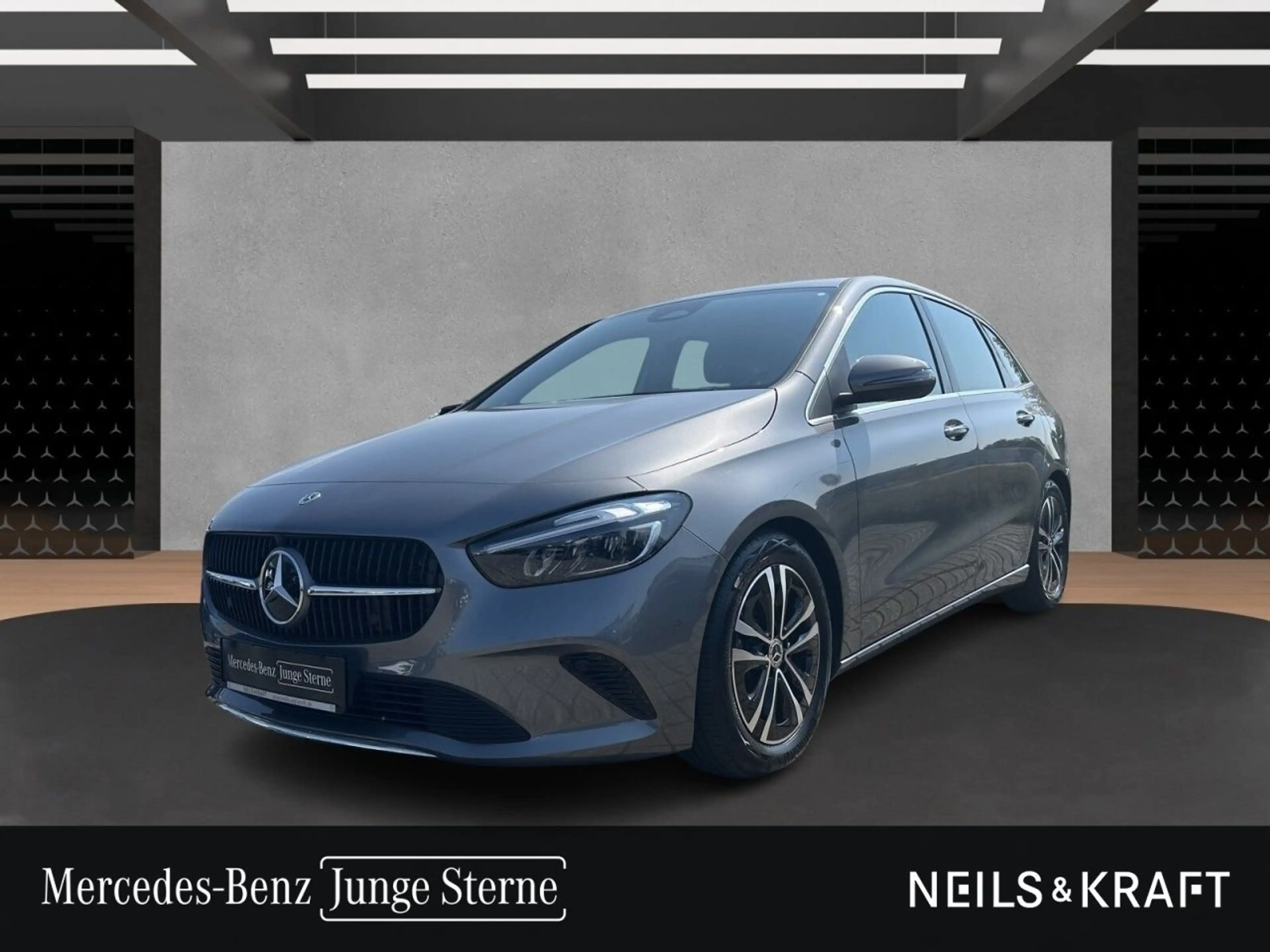 Mercedes-Benz B 200 PROGRESSIVE+TOTW+AMBIENTE+AHK+DISTRONIC