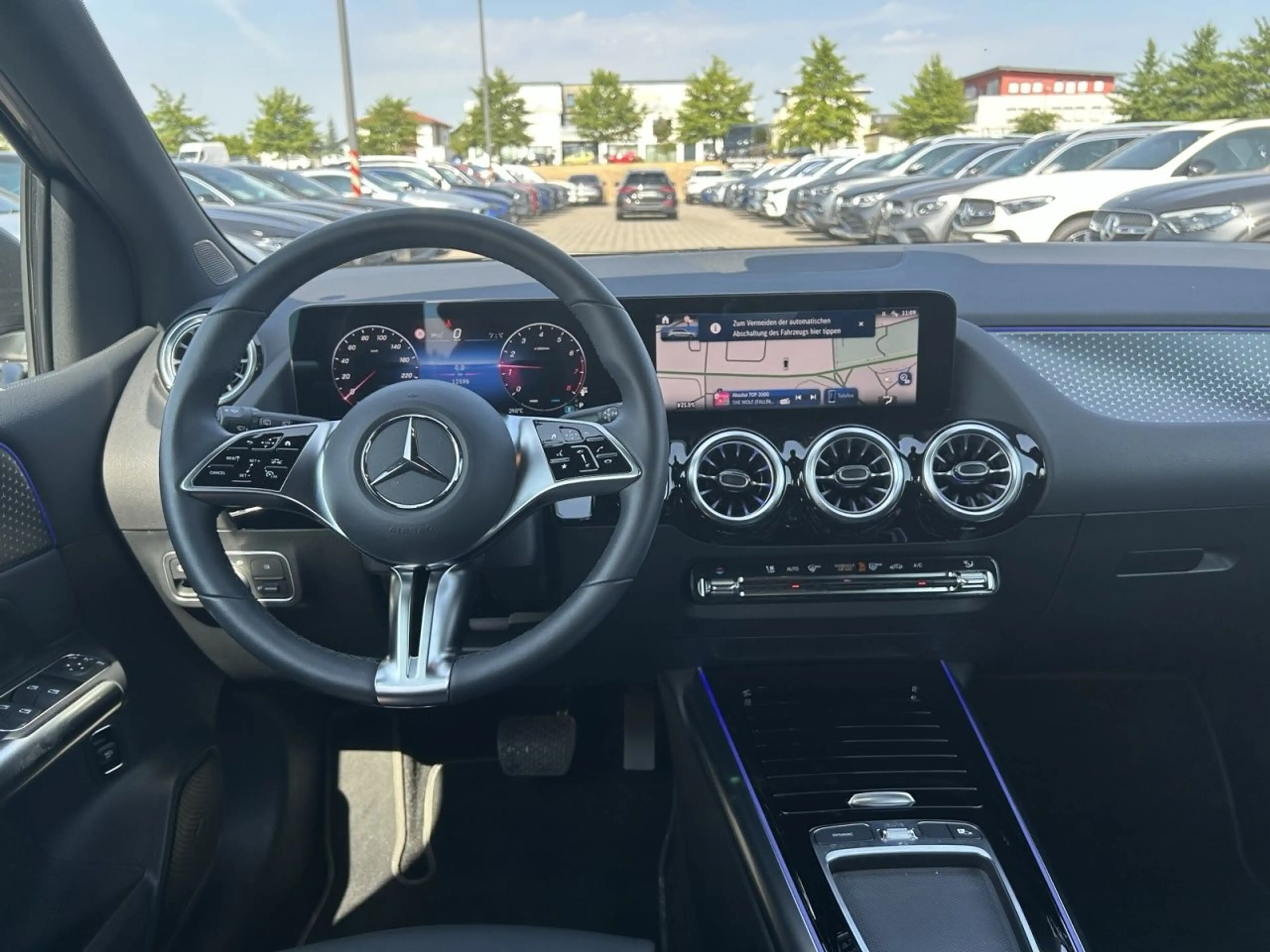 Mercedes-Benz B 200 PROGRESSIVE+TOTW+AMBIENTE+AHK+DISTRONIC — photo 15