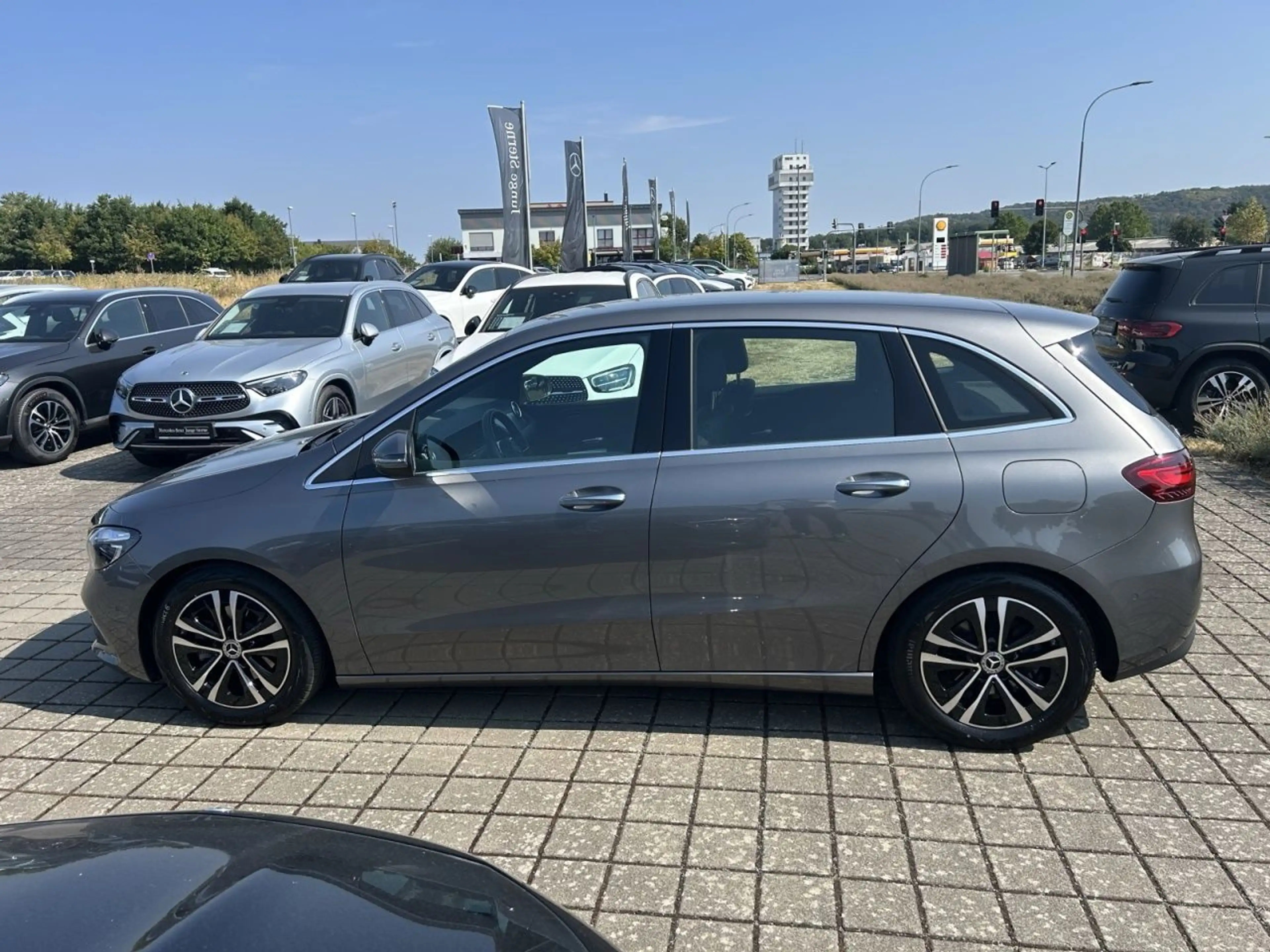 Mercedes-Benz B 200 PROGRESSIVE+TOTW+AMBIENTE+AHK+DISTRONIC — photo 9