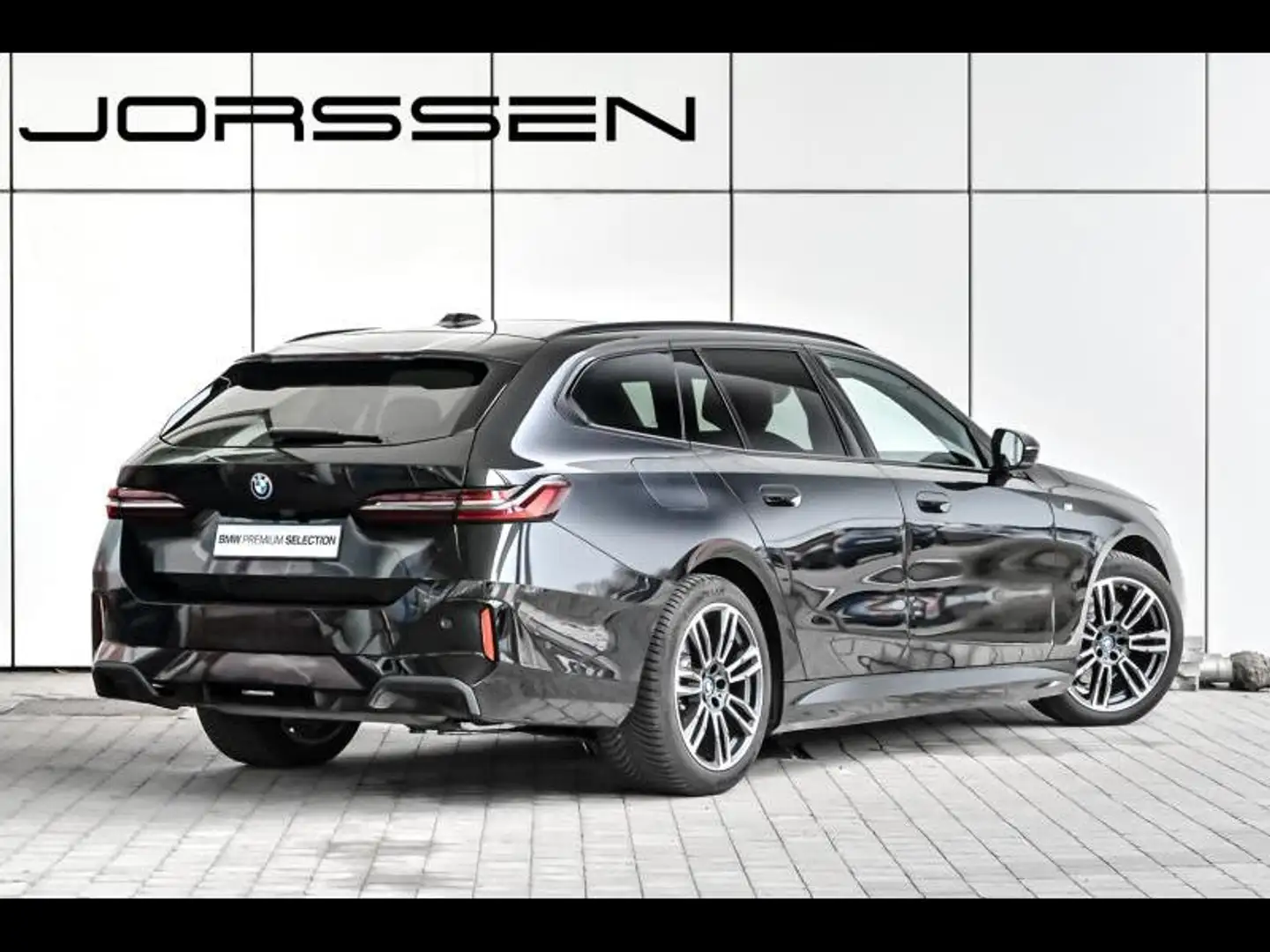 BMW 530 M Sport Pack Pro Schwarz - 2