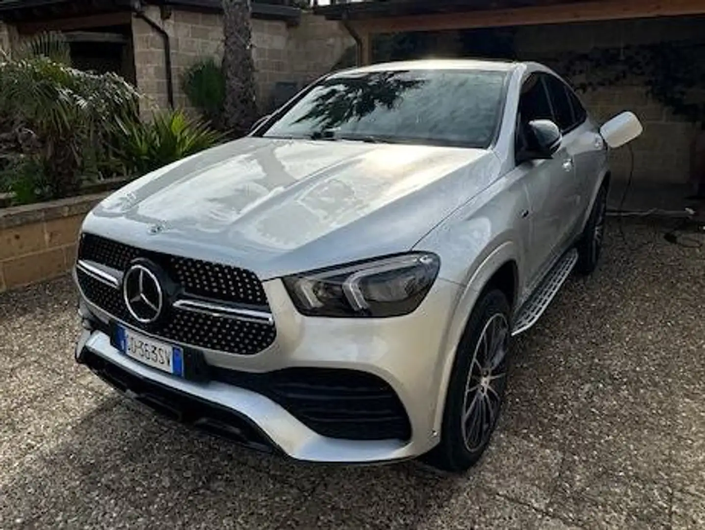 Mercedes-Benz GLE 350 GLE 350 de (e eq-power) Premium Plus 4matic auto Argento - 2
