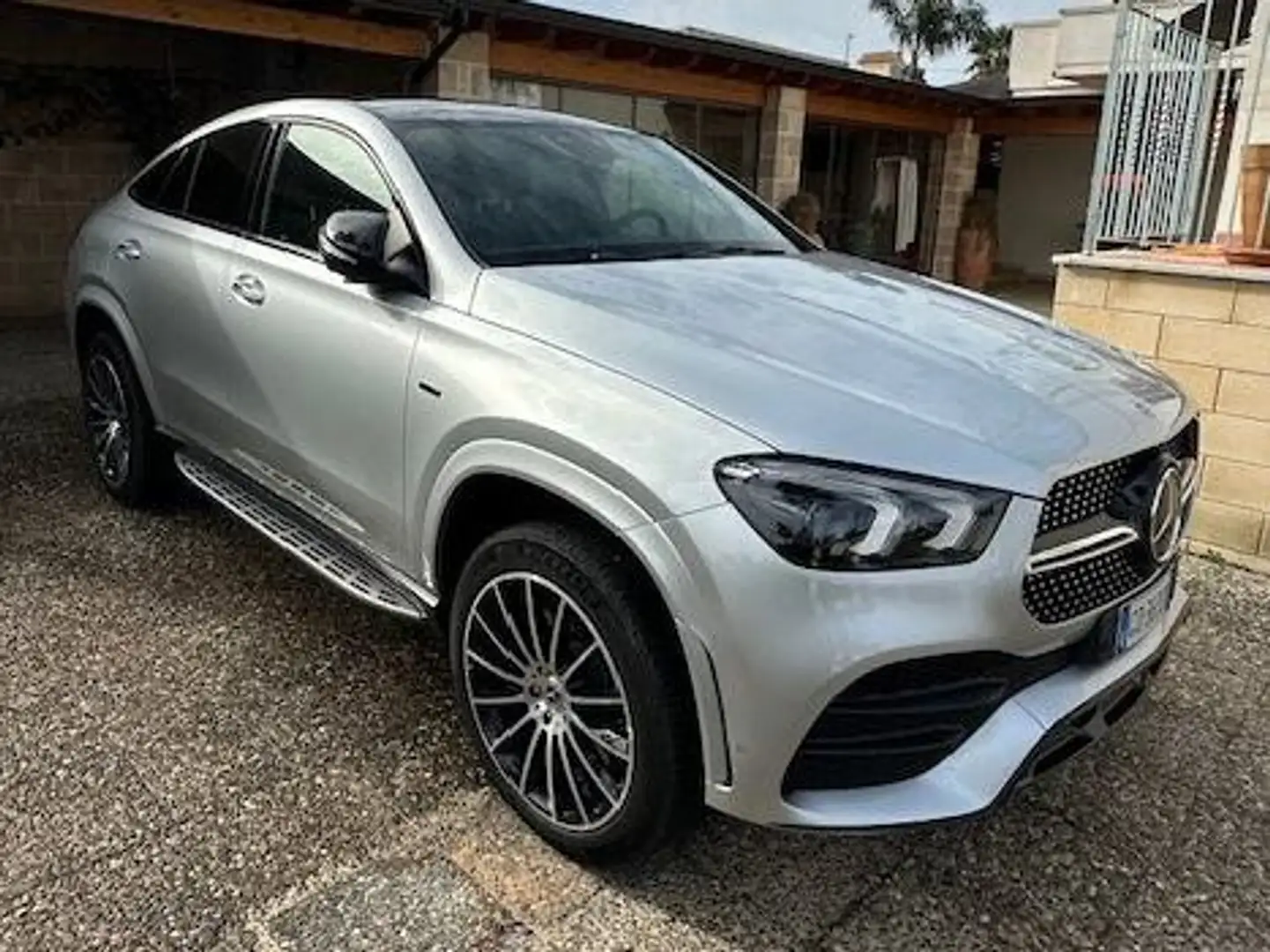 Mercedes-Benz GLE 350 GLE 350 de (e eq-power) Premium Plus 4matic auto Argento - 1