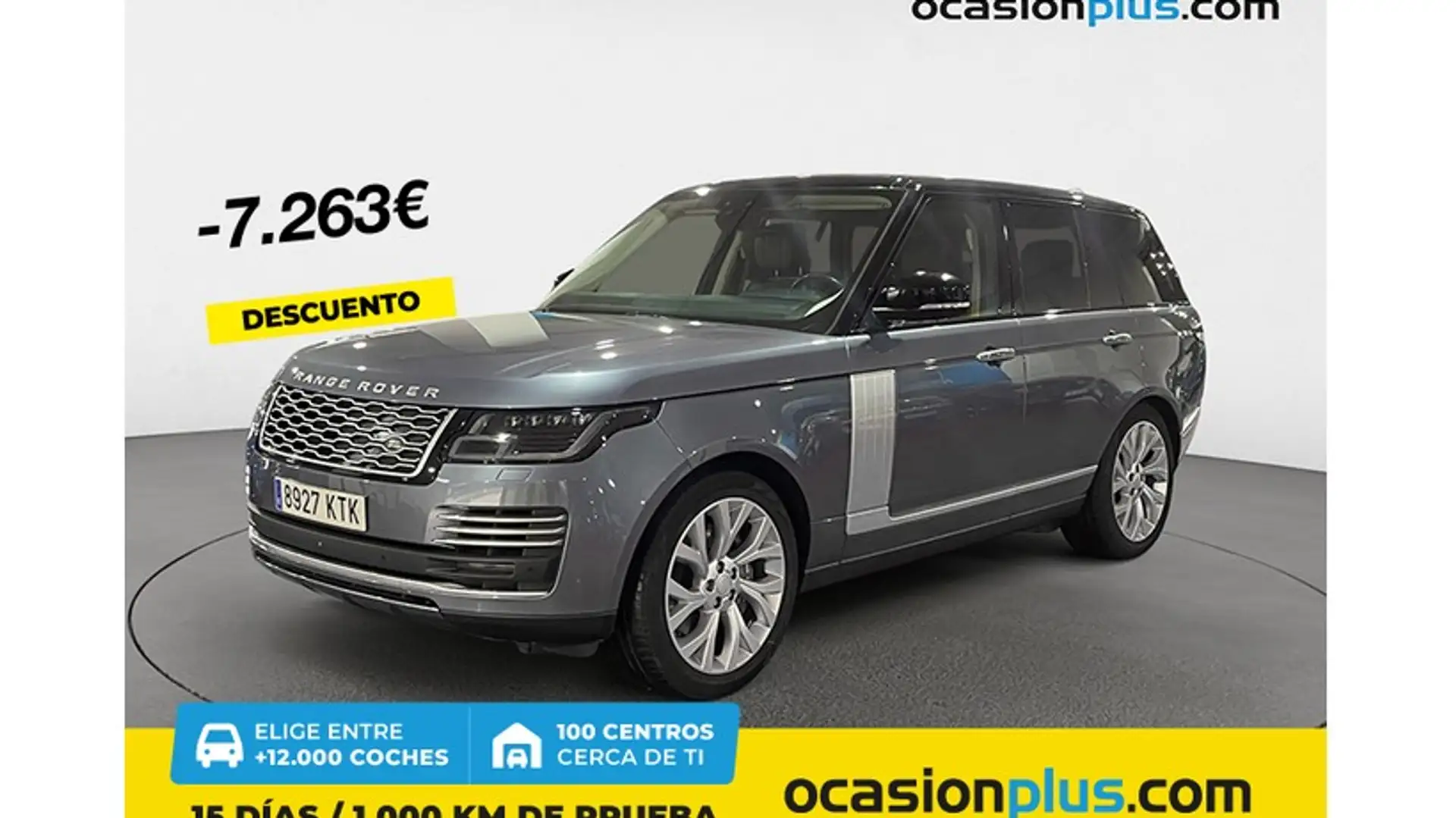 Land Rover Range Rover 2.0 i4 PHEV Autobiography 4WD Aut. Azul - 1