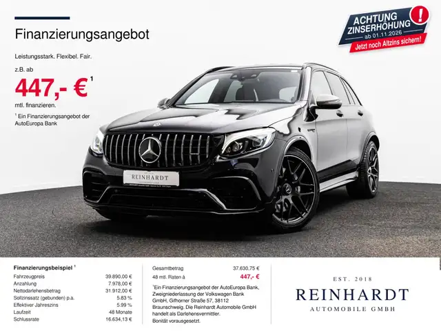 Mercedes-Benz GLC 63 AMG 4M+ EDITION 1 AMG-DRIVER´S/CARBON/ILS