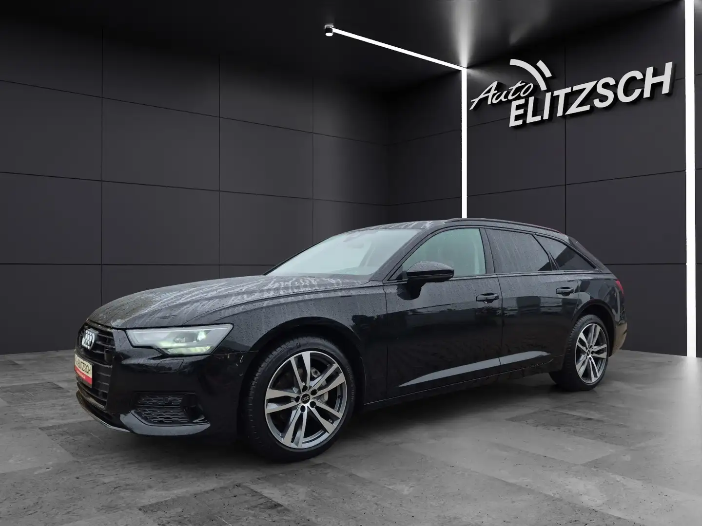 Audi A6 Avant 40 TDI Sport quattro S-tronic LED Navi AV... Schwarz - 2