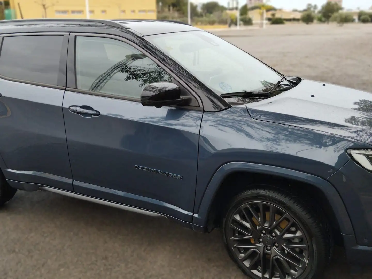 Jeep Compass 1.3 PHEV 177kW (240CV) S AT AWD Azul - 2