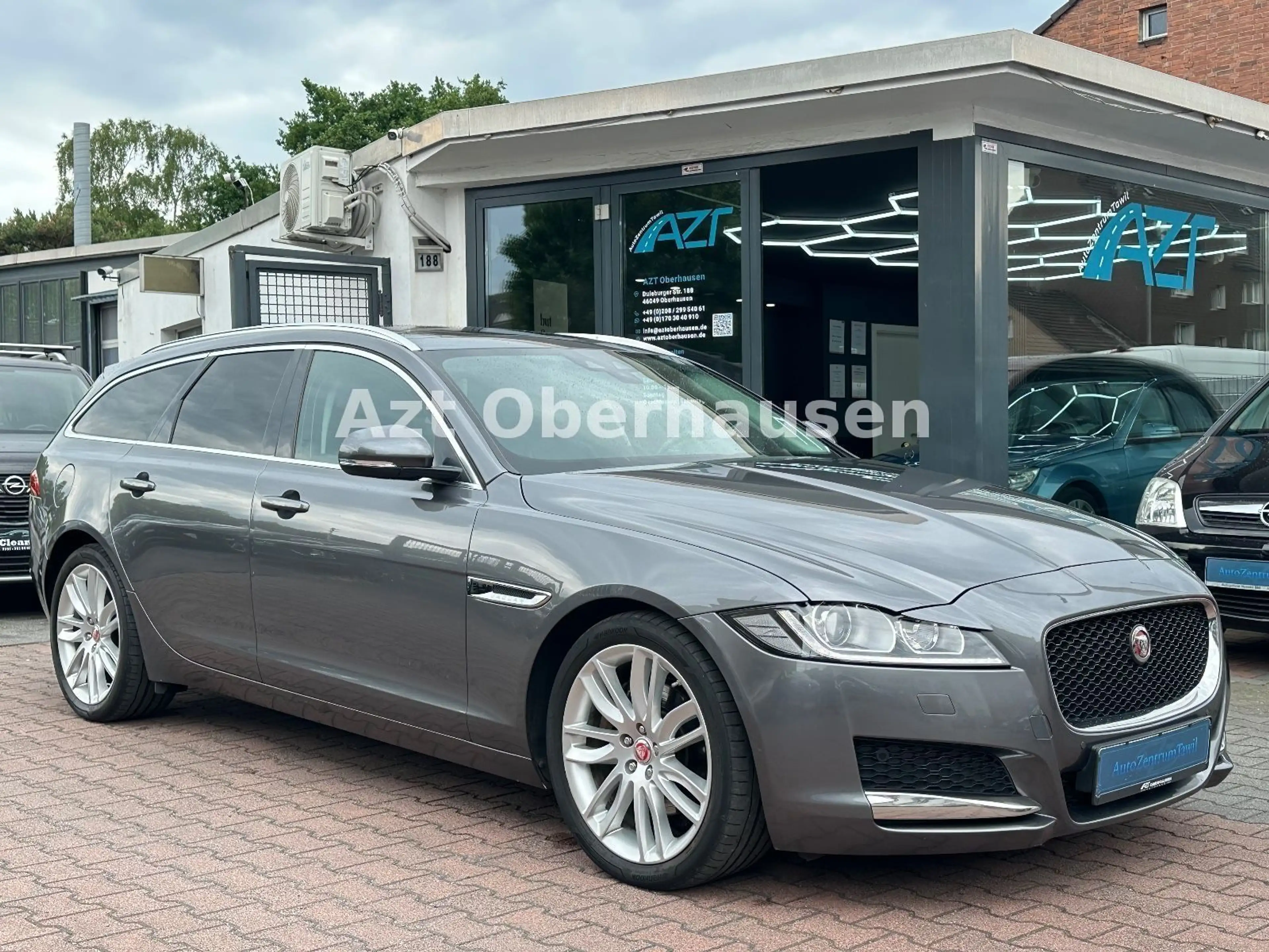 Jaguar XF Sportbrake Prestige AWD*2 JAHRE GARANTIE* — photo 27