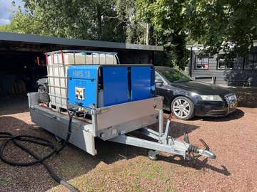 P3 HWS 18 IproGreen Onkruid Machine Sinemaste