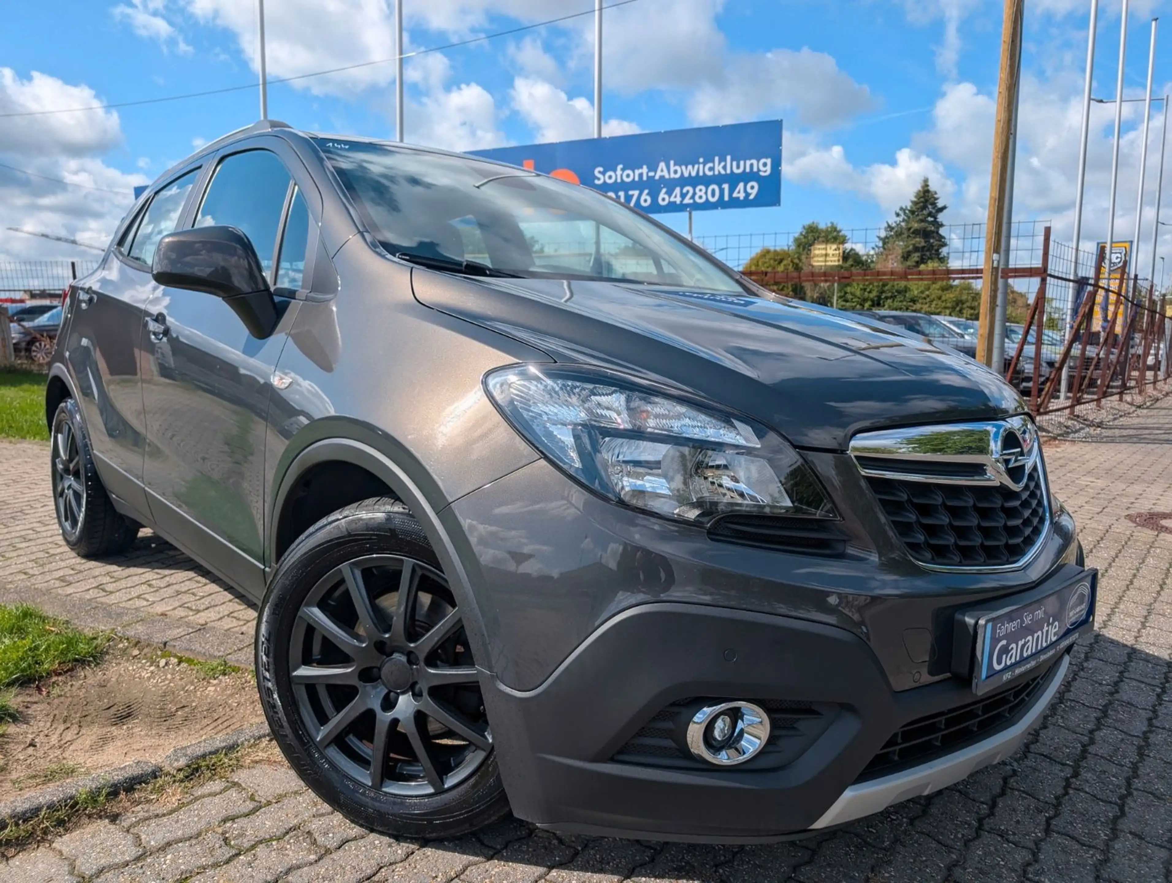 Opel Mokka X Mokka Edition ecoFlex*KLIMA*KAMERA*TEMPOMAT*PDC — photo 8