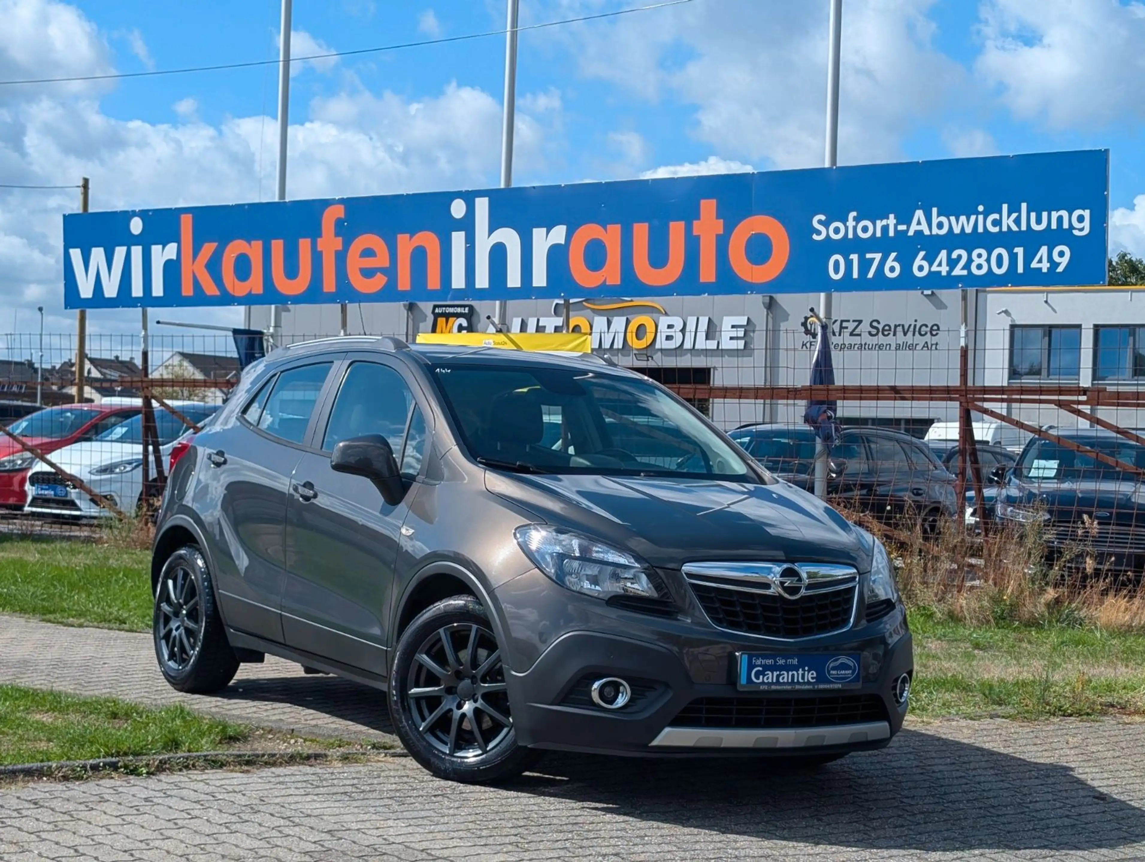 Opel Mokka X Mokka Edition ecoFlex*KLIMA*KAMERA*TEMPOMAT*PDC