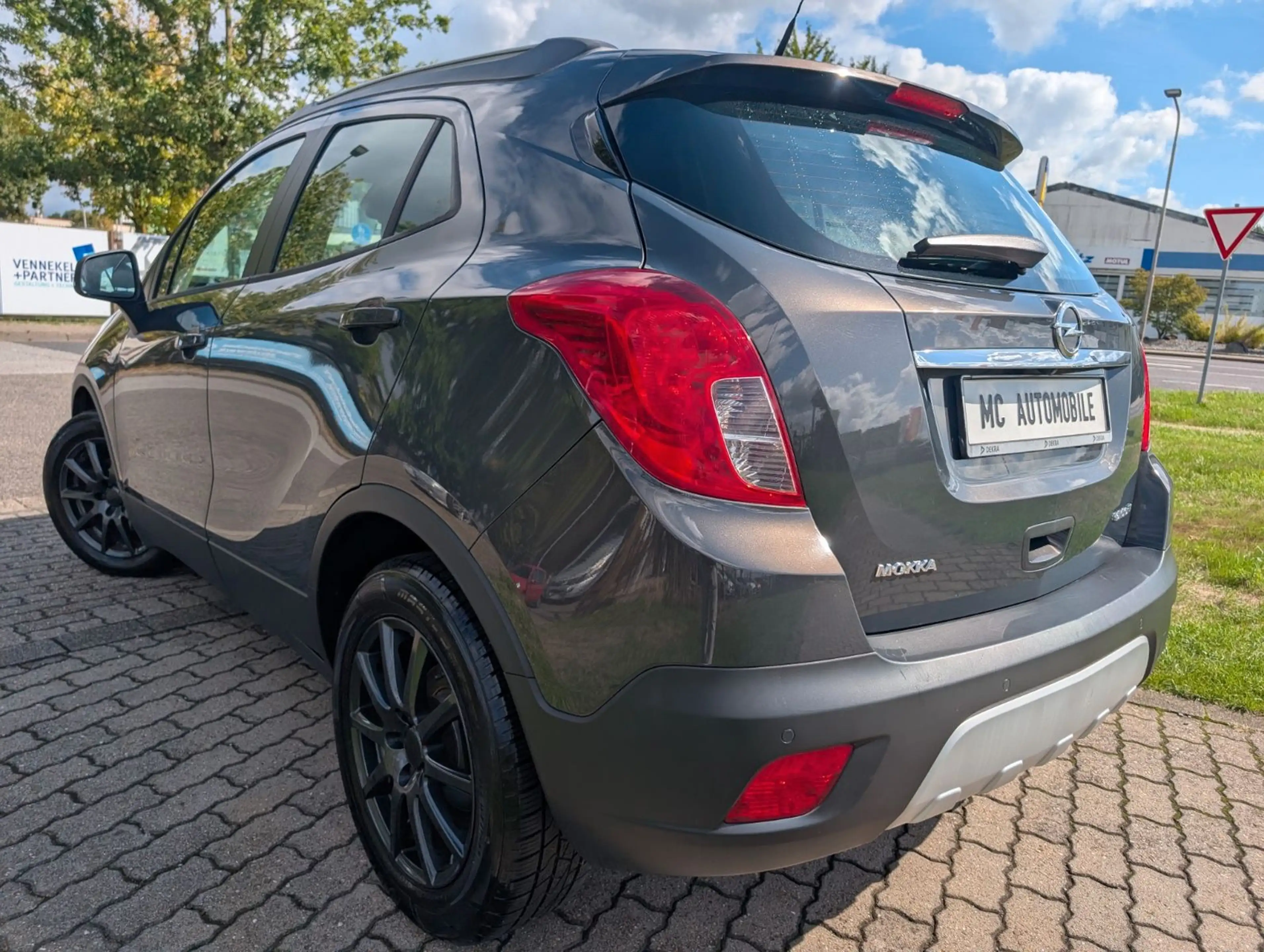 Opel Mokka X Mokka Edition ecoFlex*KLIMA*KAMERA*TEMPOMAT*PDC — photo 12