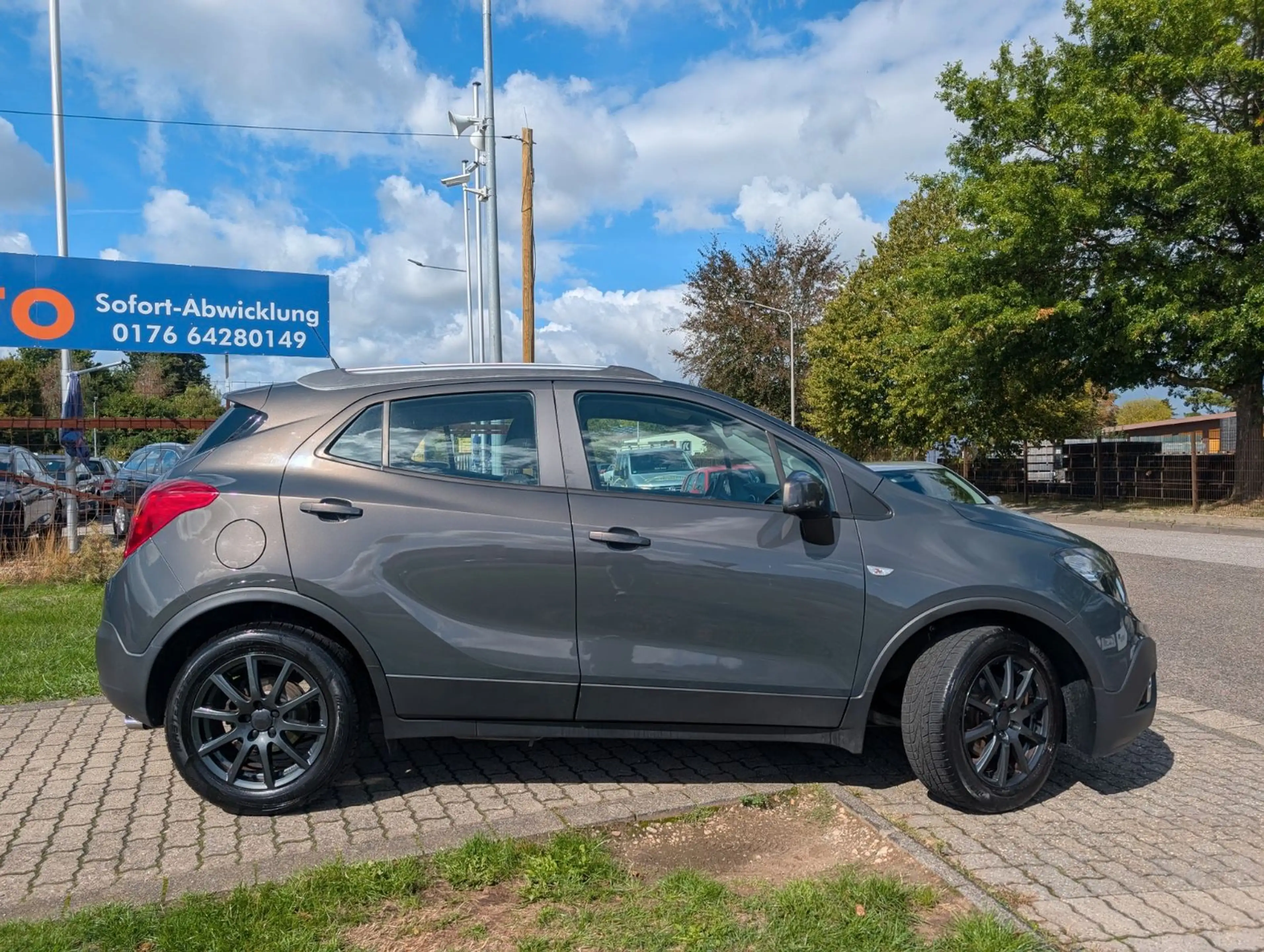Opel Mokka X Mokka Edition ecoFlex*KLIMA*KAMERA*TEMPOMAT*PDC — photo 9