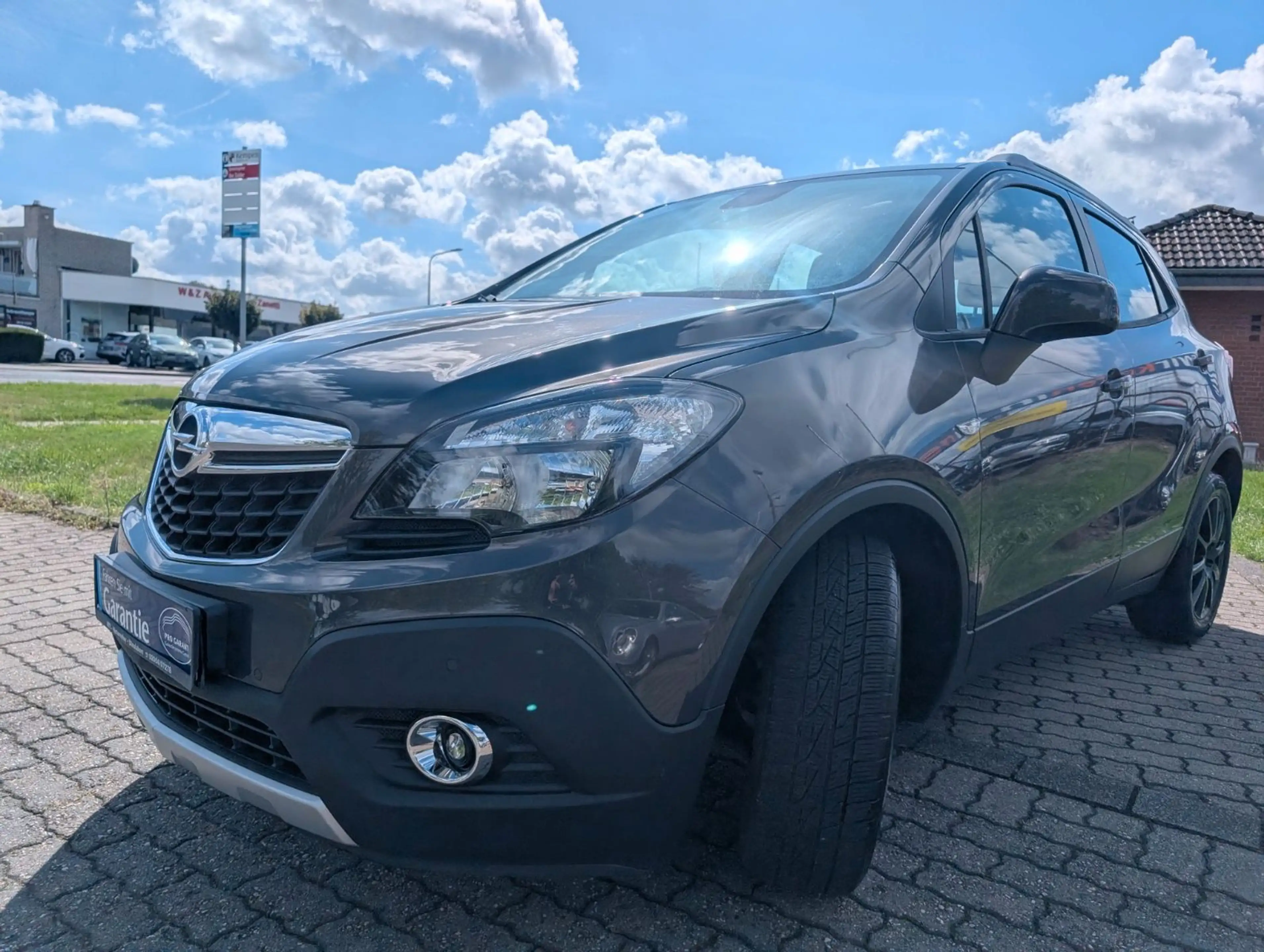 Opel Mokka X Mokka Edition ecoFlex*KLIMA*KAMERA*TEMPOMAT*PDC — photo 15